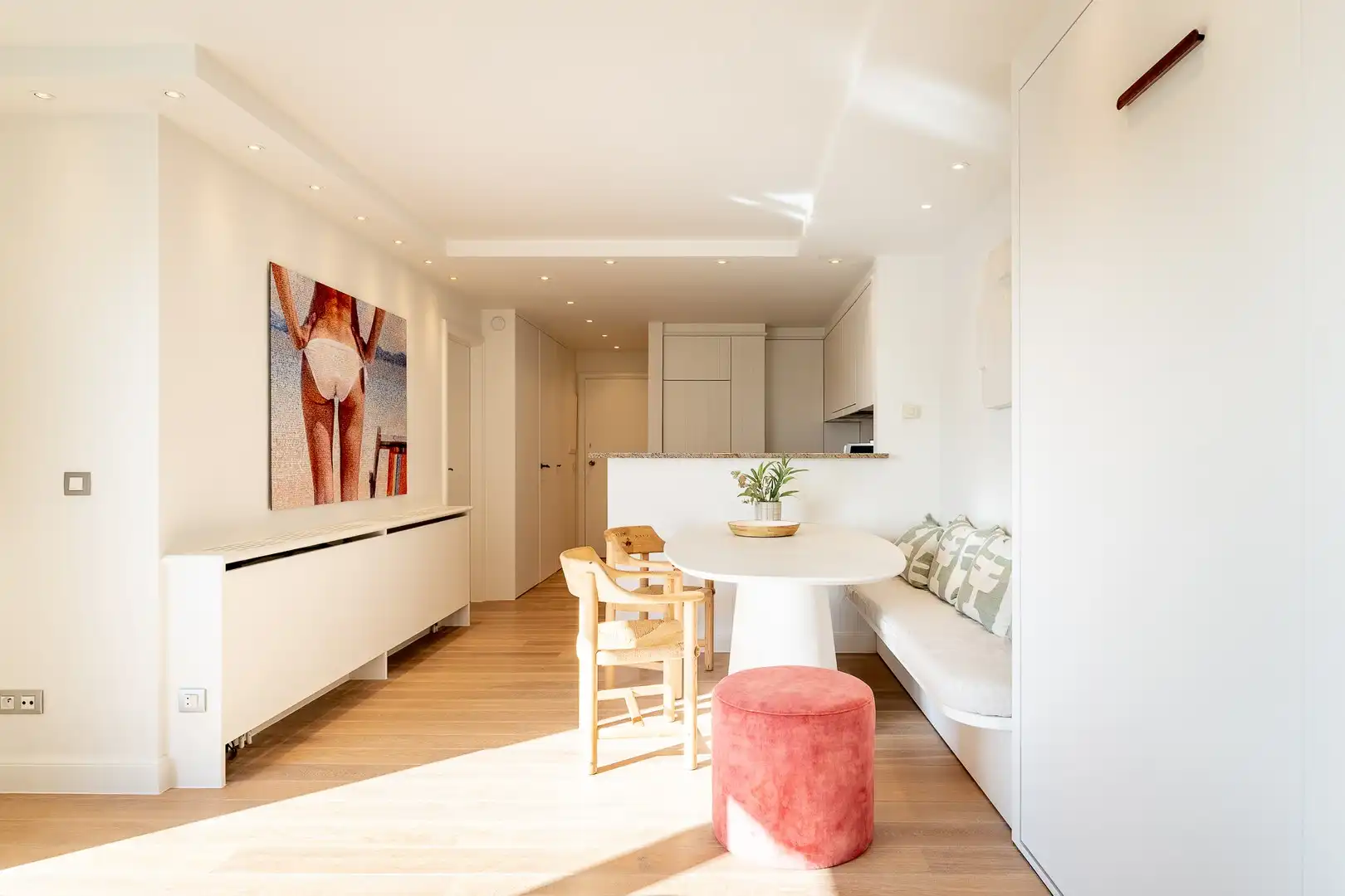 Wandeldijk appartement met frontal zeezicht en zuidgericht terras. foto 9