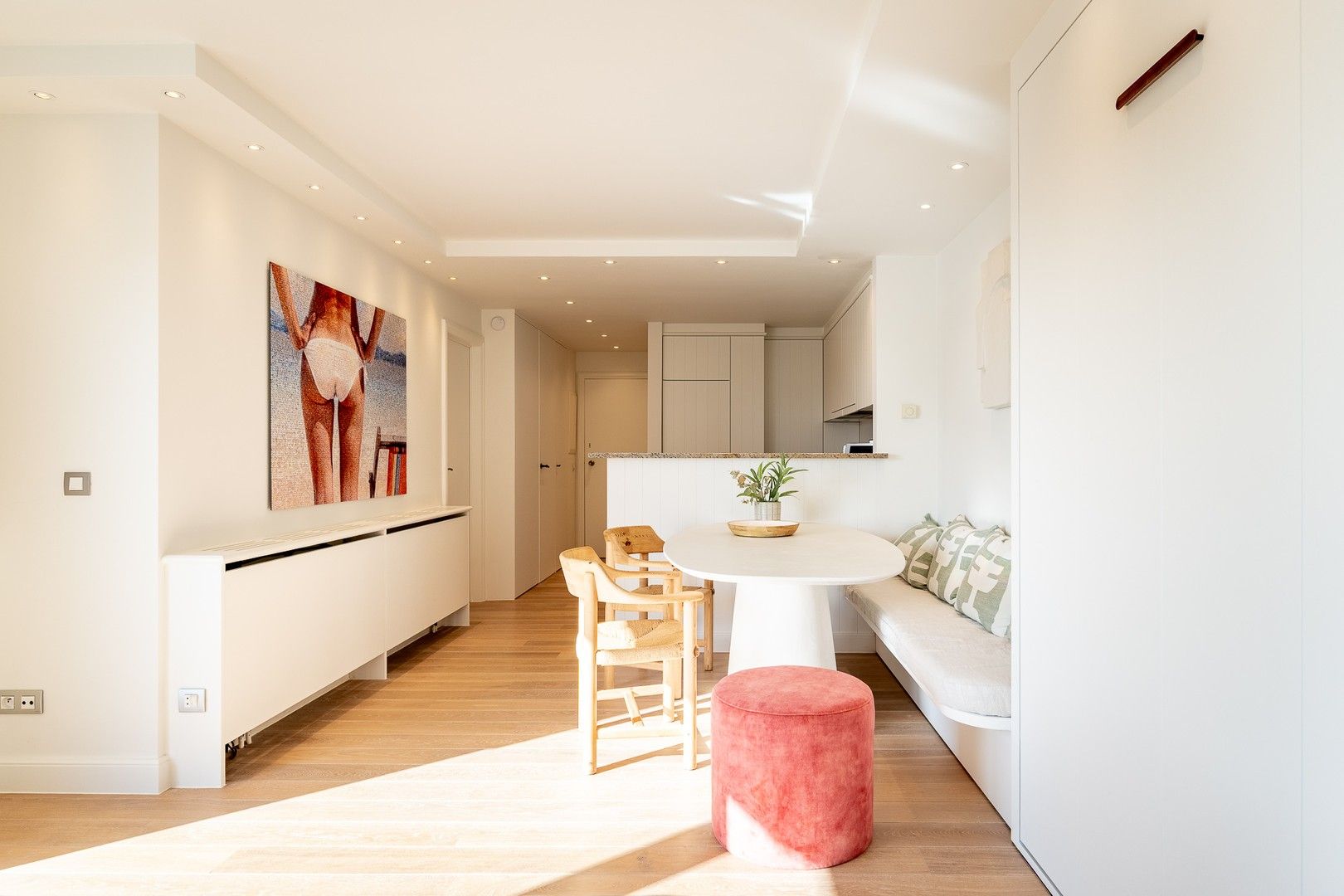 Stijlvol 1-slaapkamerappartement op de Wandeldijk foto 8