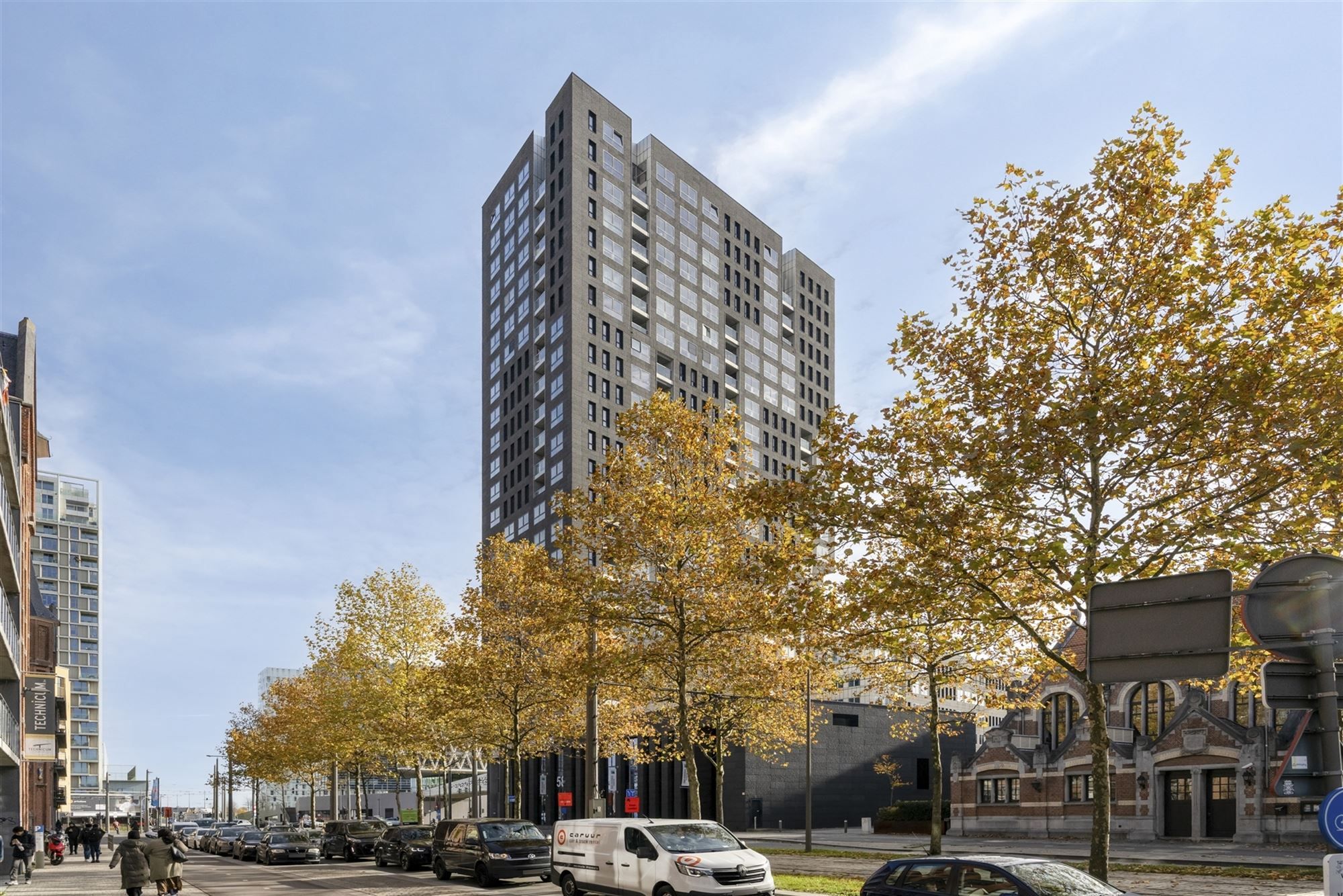 Instapklaar appartement met 2 slpks met terras in centrum Antwerpen foto 19