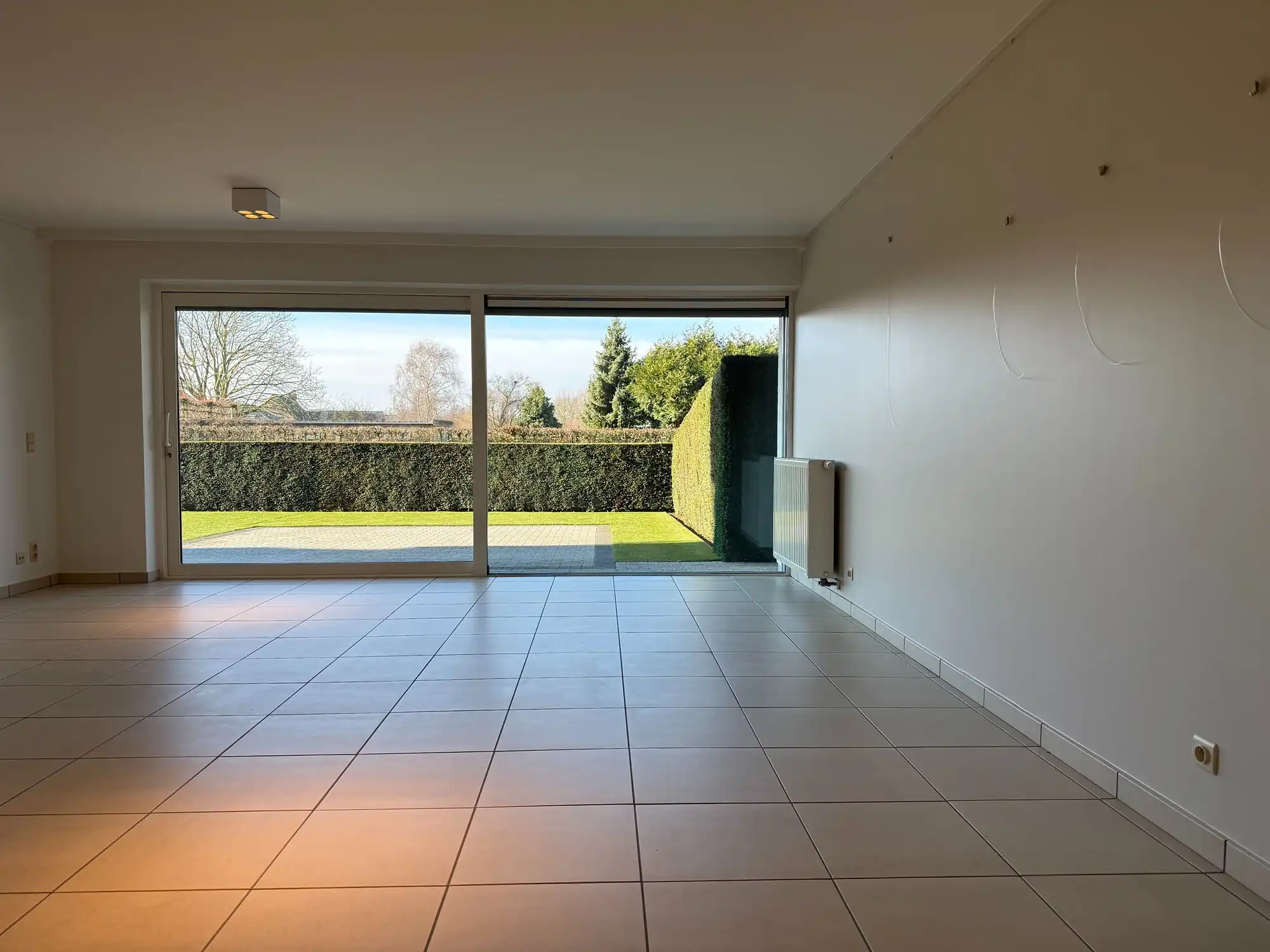 Perfect onderhouden instapklaar gelijkvloers appartement met tuintje | Potegemstraat foto 5