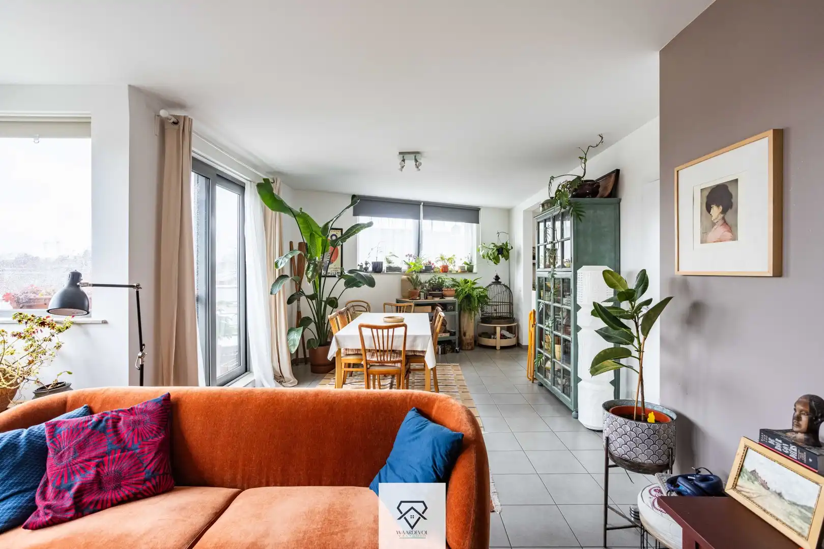 Lichtrijk en rustig appartement te koop foto 8