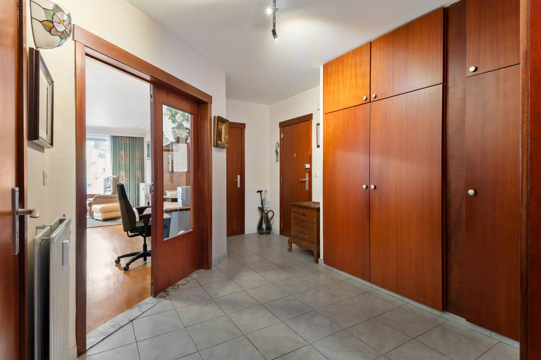 Ruim appartement met 2 slaapkamers en garage - gunstig EPC B foto 3