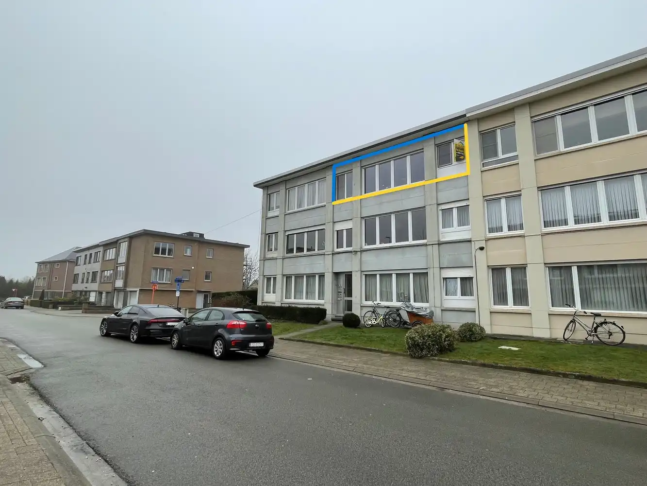 Instapklaar appartement met veel licht in Kessel-Lo foto {{pictureIndex}}