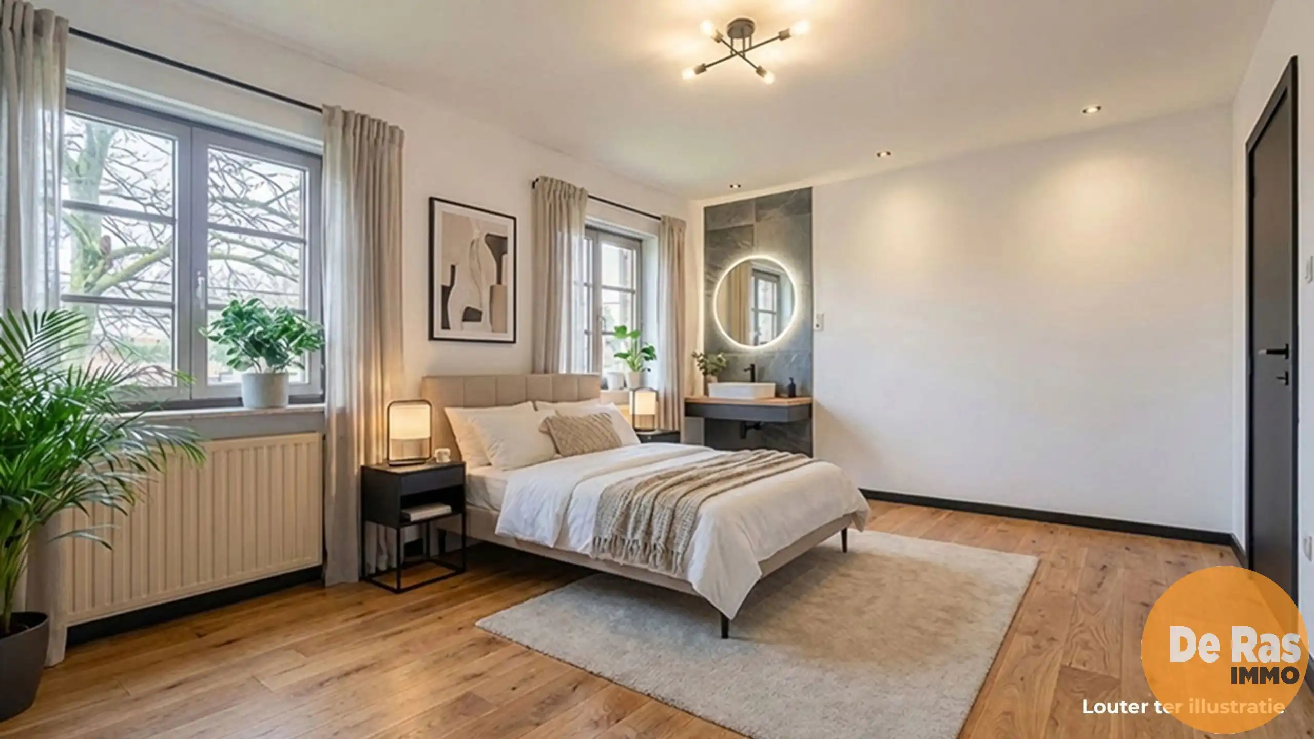 LEDE – Ruime villa met karakter op een ruim perceel  foto 19