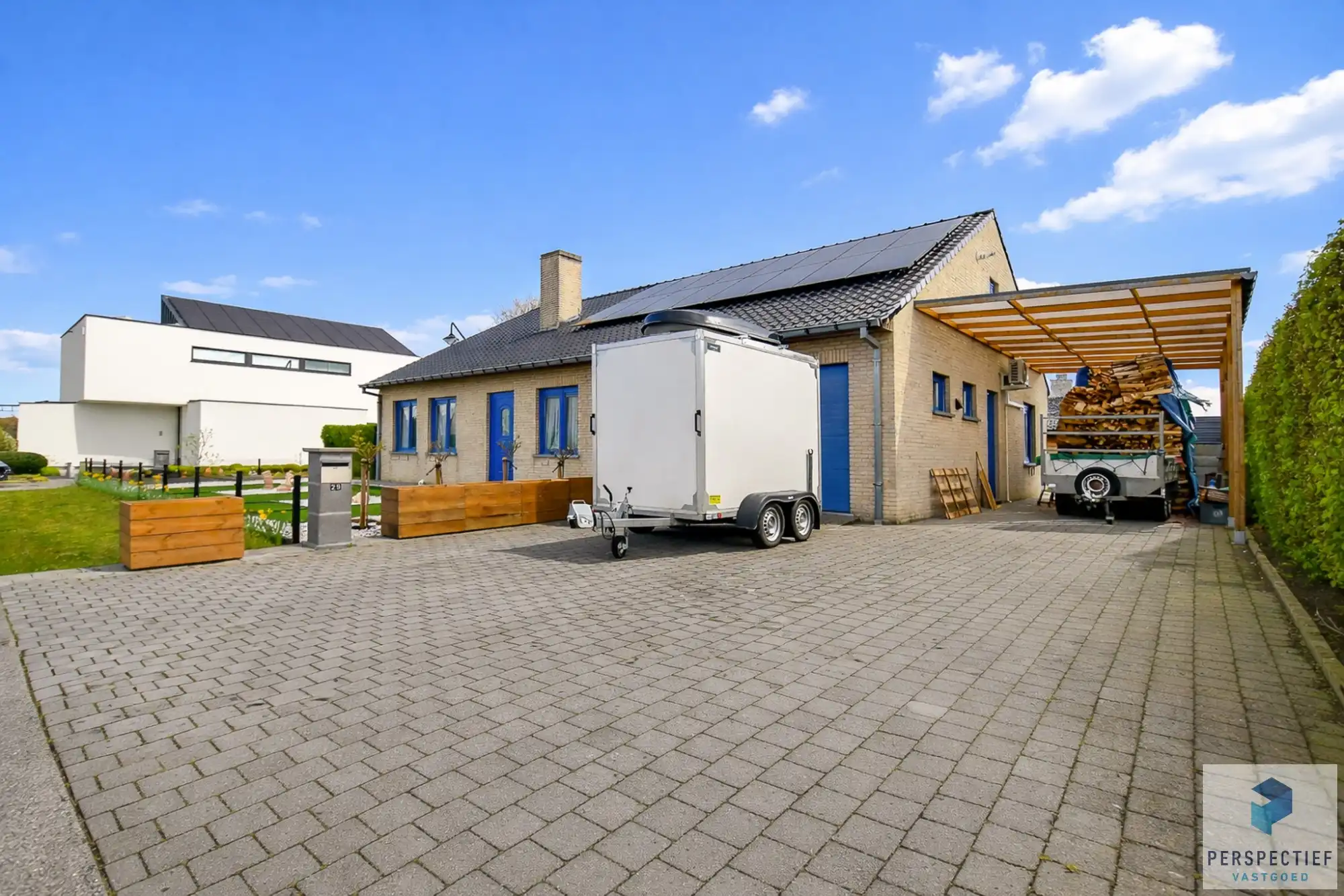 UITSTEKEND GELEGEN GELIJKVLOERSE WONING foto 20