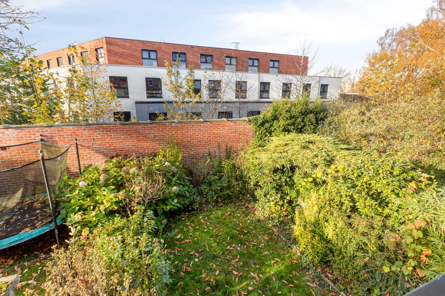Energiezuinig bel-etage woning met zonnige tuin nabij het Sint-Pietersstation foto 6