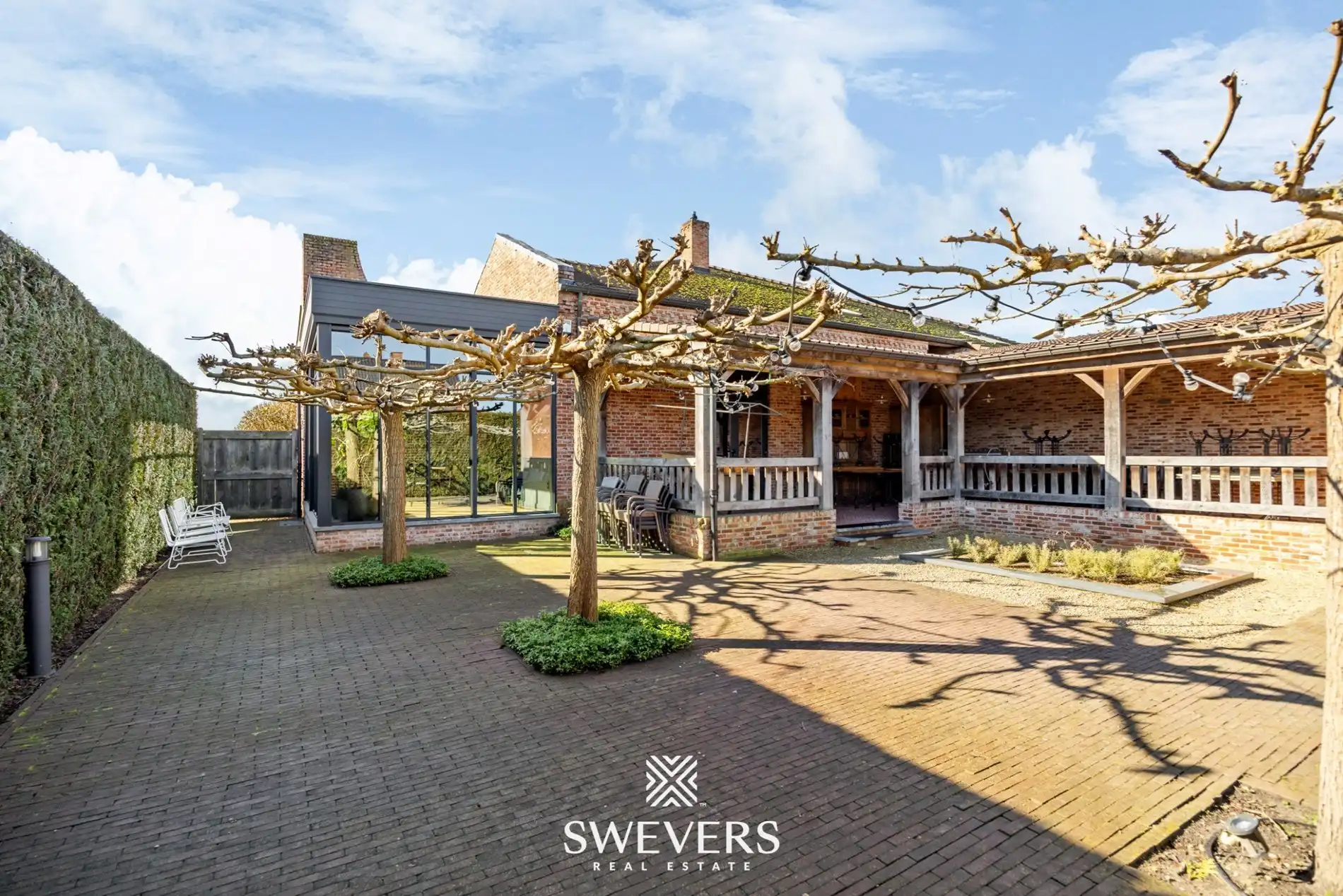 Gekende horecazaak (Het Landerhuys) te Koersel met appartement foto 32