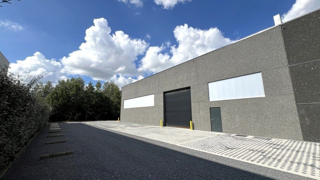 Nieuwbouw loods te huur op bedrijventerrein Het Nest Evergem foto 6