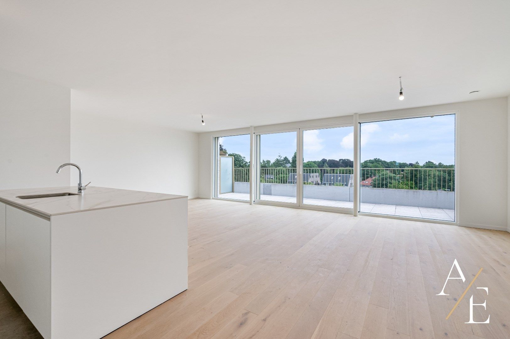 SINT-AMANDSBERG - Klassevol 2-slaapkamer nieuwbouwappartement (6% btw mogelijk) foto 3