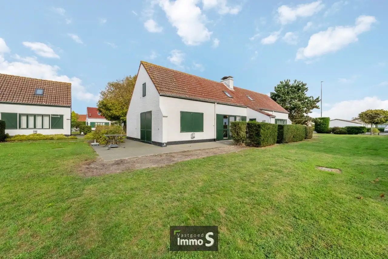 Hoofdfoto van de publicatie: Gerenoveerde & instapklare vakantiewoning in 't Veld - Westende (Middelkerke)