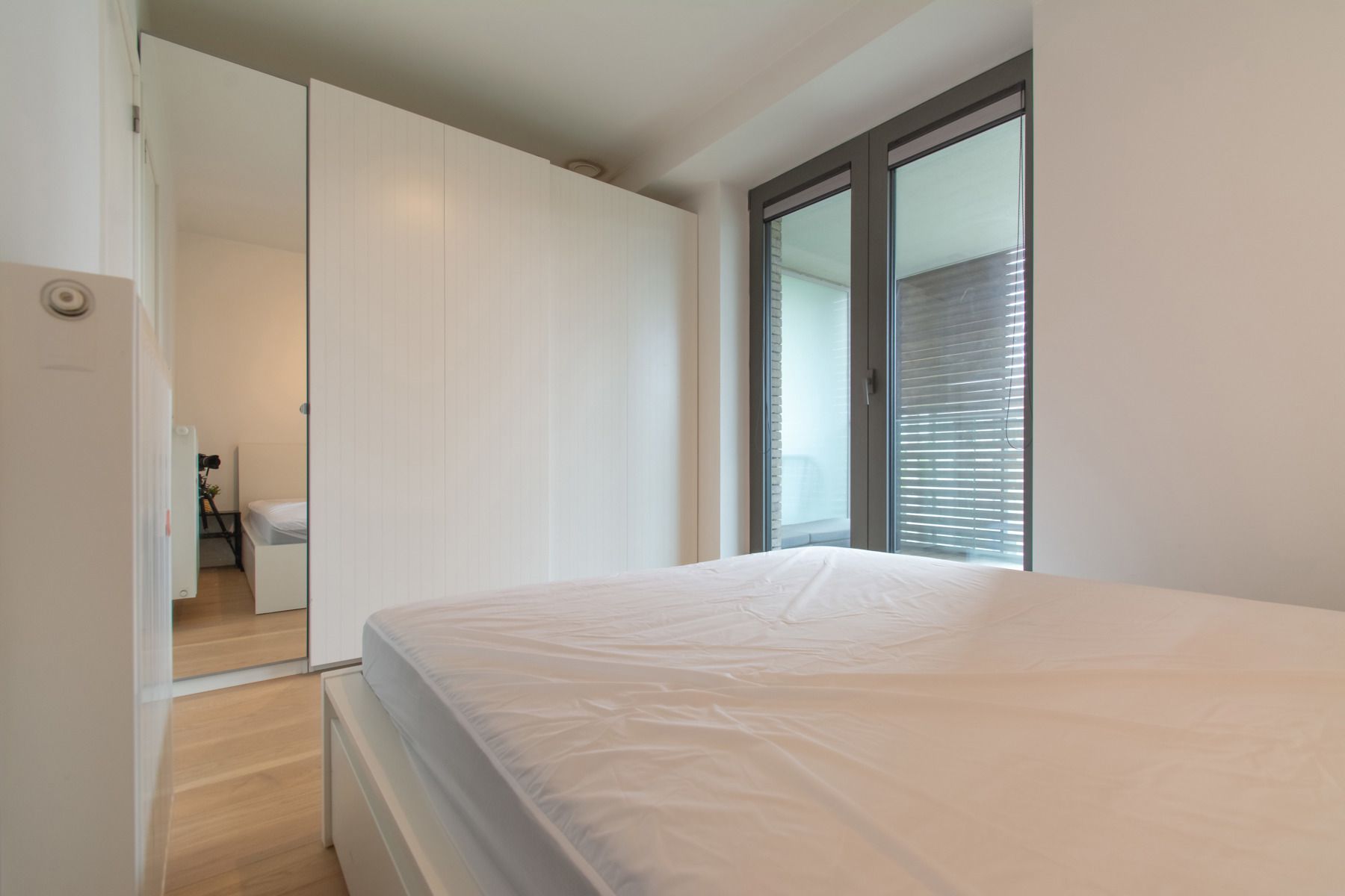 Gezellig 1slpk app. met prachtig terras en zicht op park  foto 16