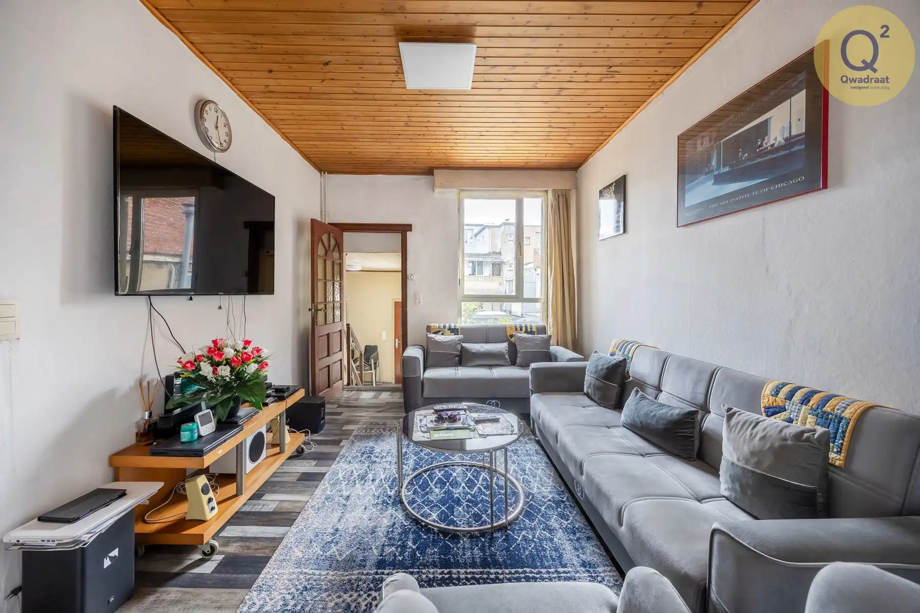 huis met 6 slpks, 2 badkamers, 2 keukens en stadstuintje foto 10