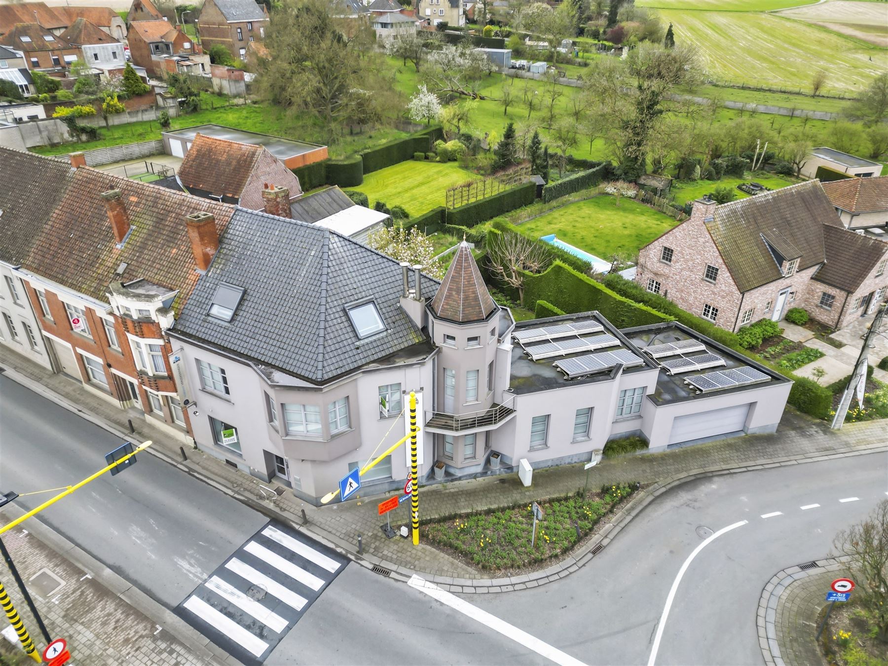  Woonst met kantoorruimte: centrum Anzegem. Toplocatie, veel mogelijkheden foto 27