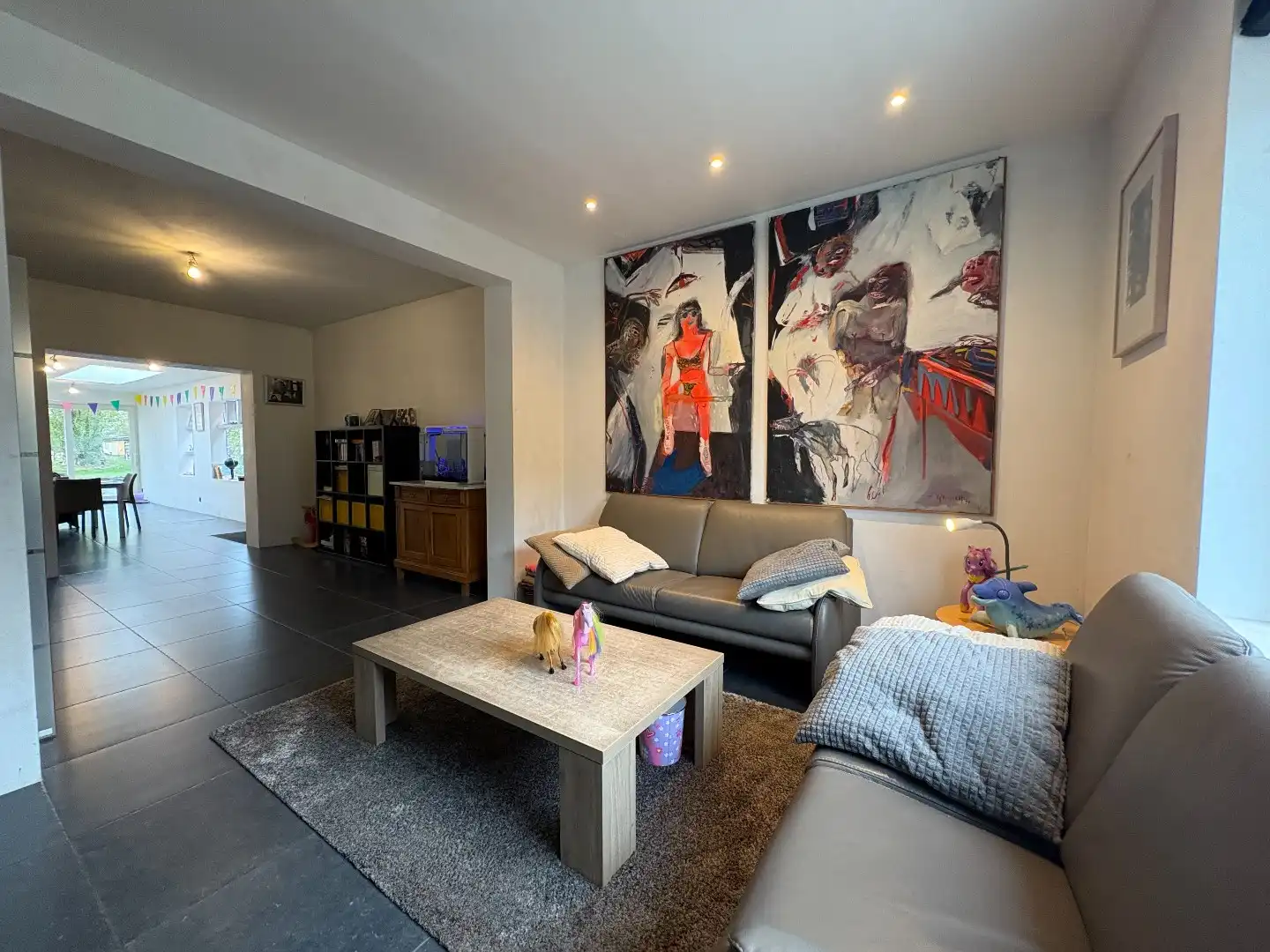 🏡 Grondig gerenoveerde woning met zonnige tuin in centrum Vlamertinge (Ieper) foto 10