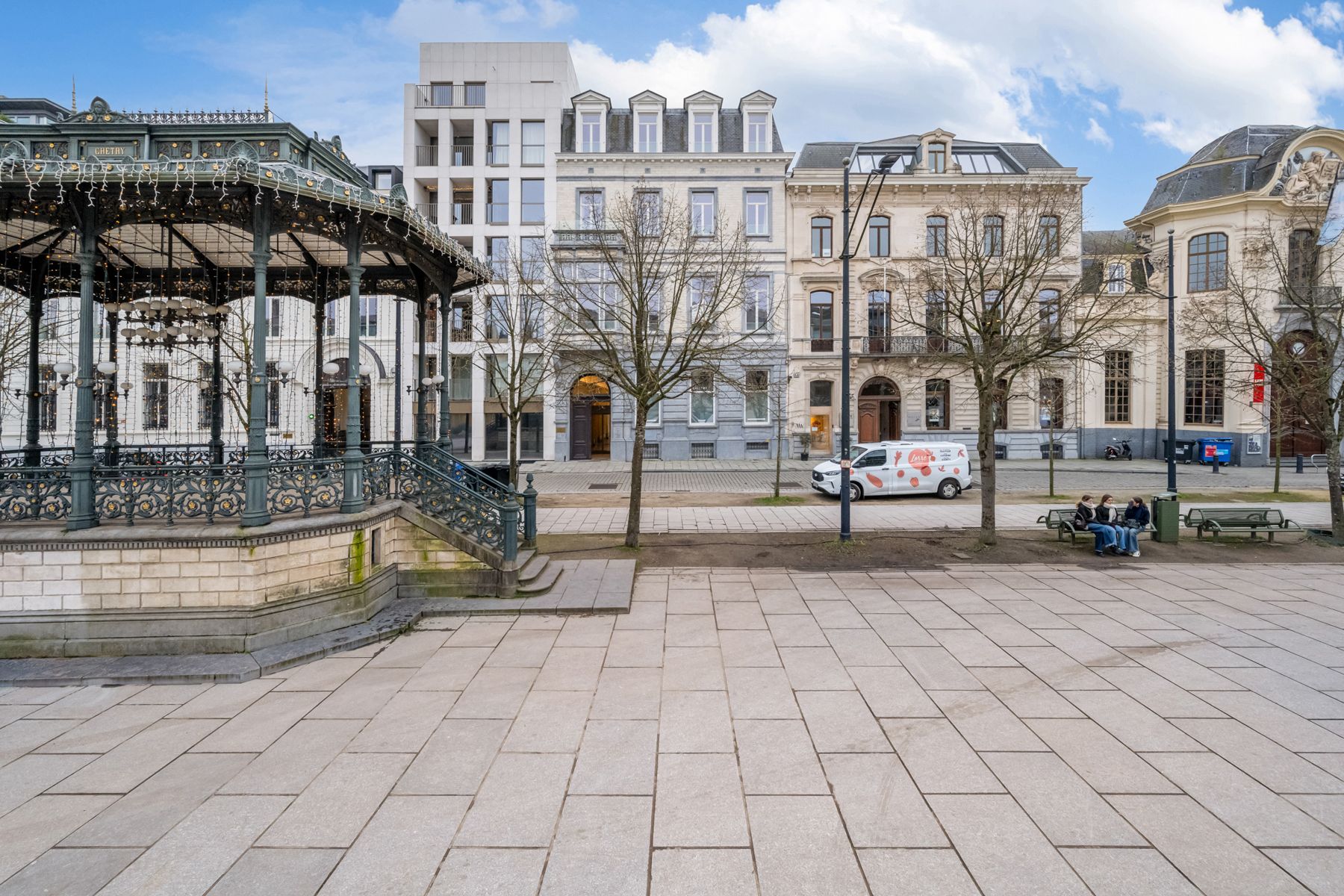 Exclusief nieuwbouwappartement op de Kouter in Gent foto 30