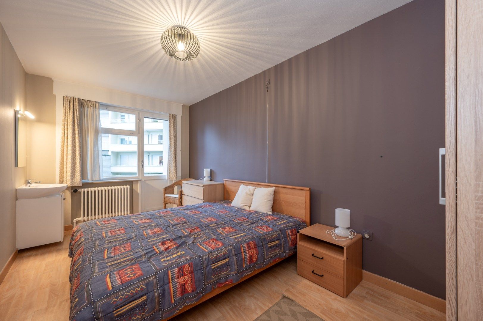 Appartement met ruim zijdelings zeezicht op gelijkvloers foto 13