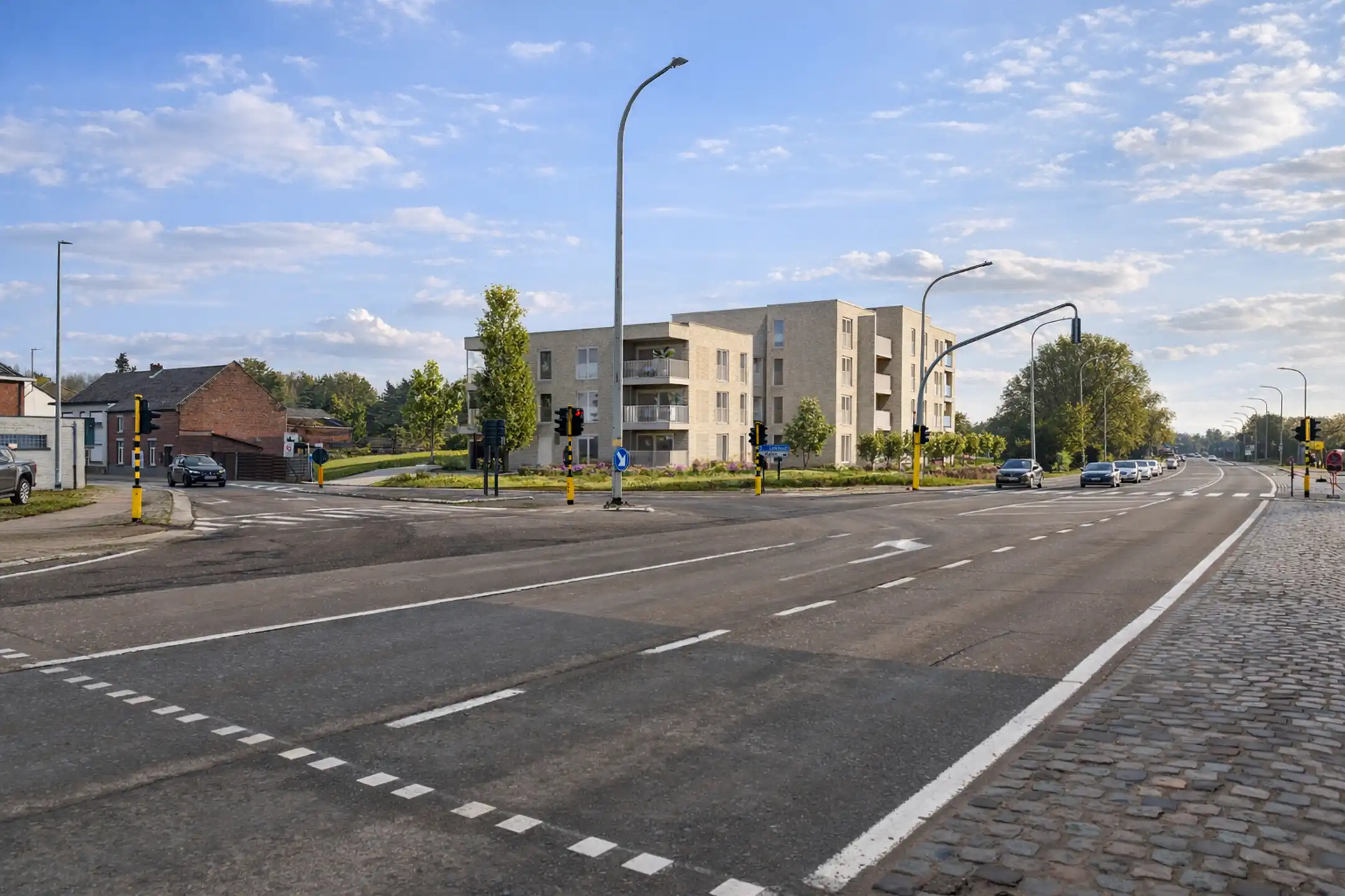 Nieuwbouwappartement - 2de verdieping -  2 slaapkamers - ruim terras foto 11