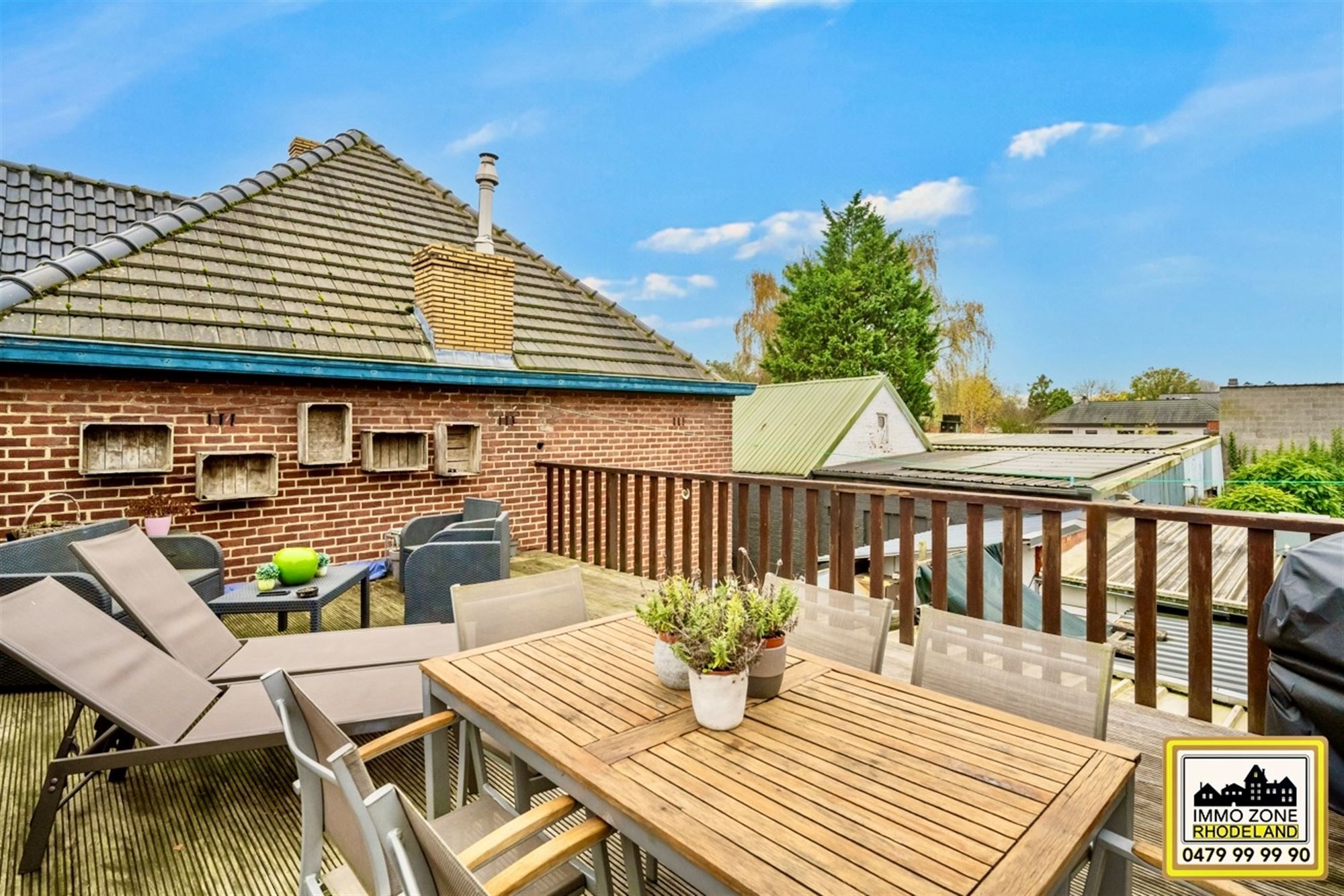 Prachtig appartement met 3 slpks en terras foto 18