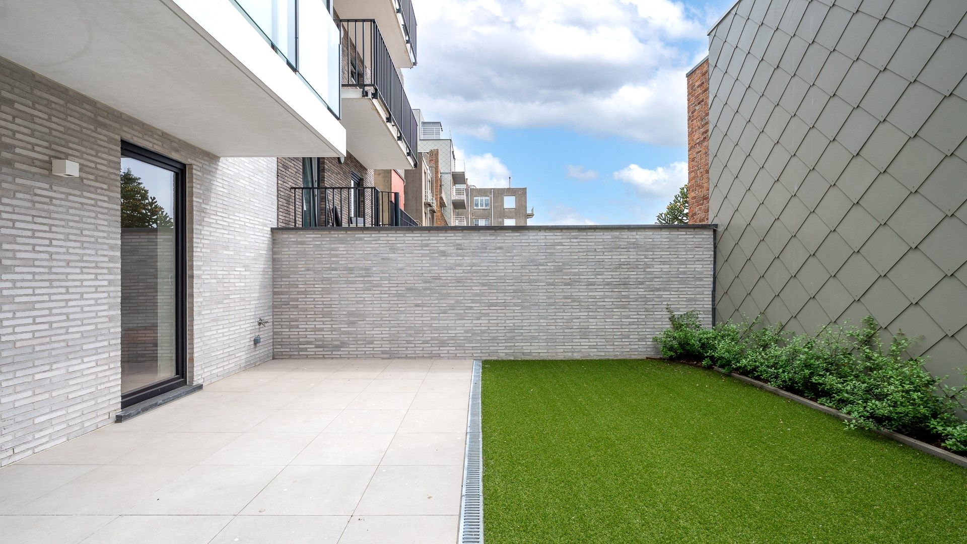Nieuw gelijkvloers appartement met tuin te Blankenberge foto 12