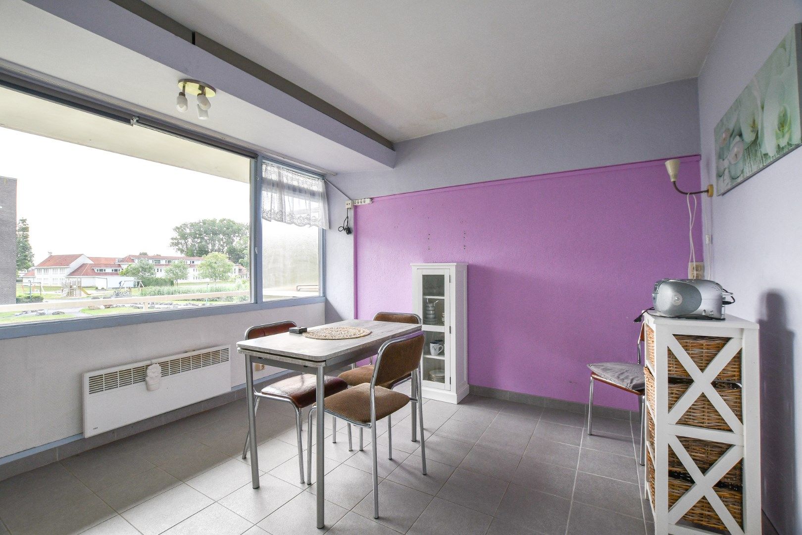 Eénslaapkamerappartement met terras en gratis parking in de Haan, vlakbij strand en zee!  foto 11