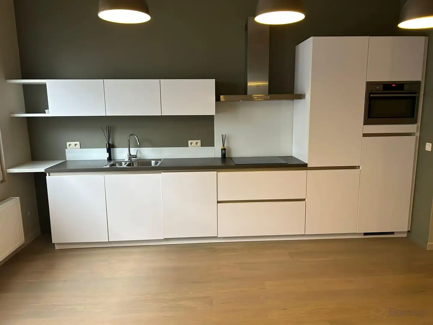 Gelijkvloers appartement te huur in centrum Antwerpen foto 5