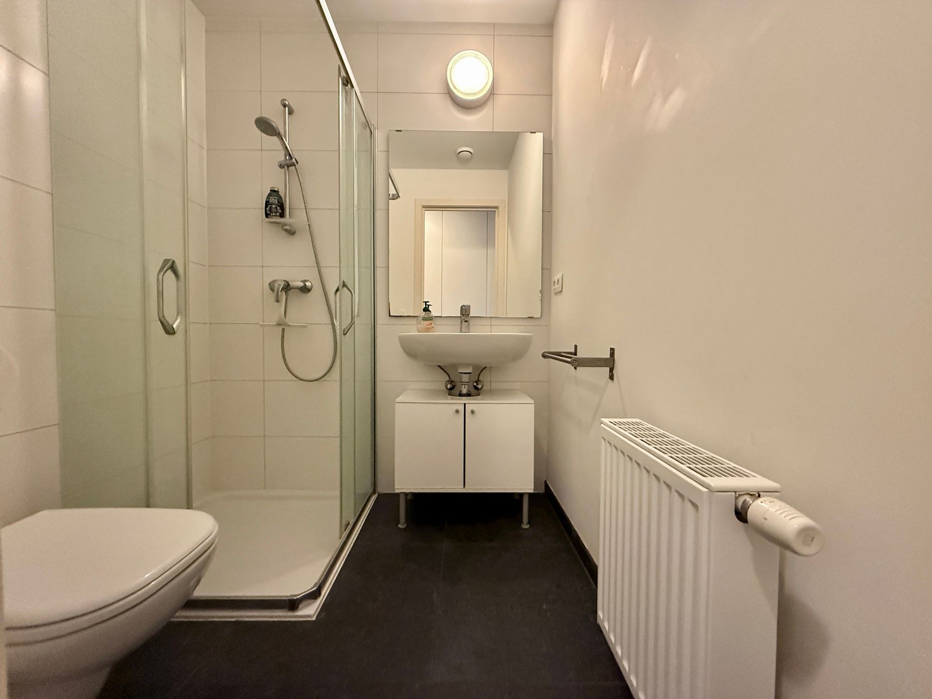 Vernieuwde studio met parking in centrum Leuven foto 8