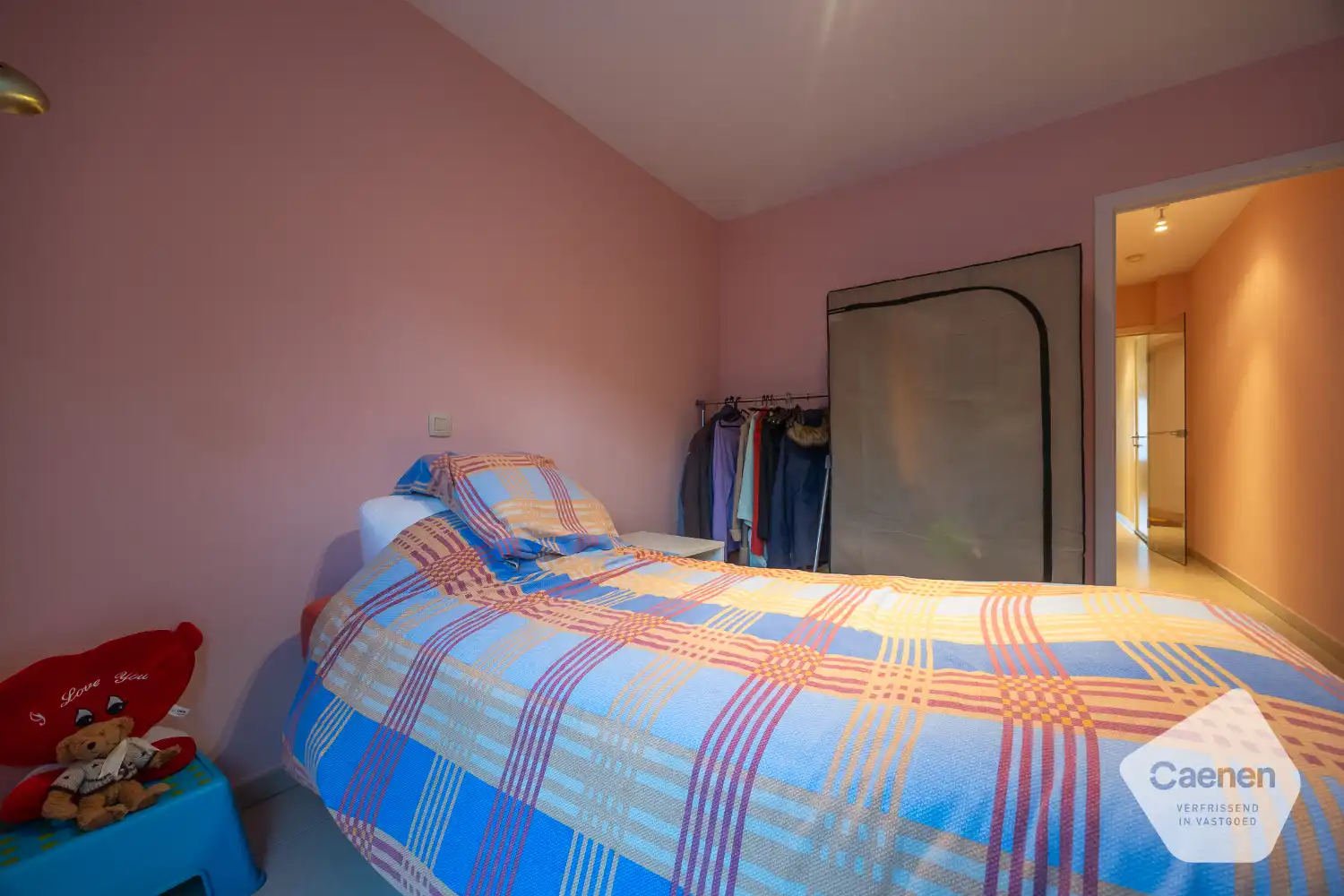 Gelijkvloers appartement te Mariakerke te huur foto 12