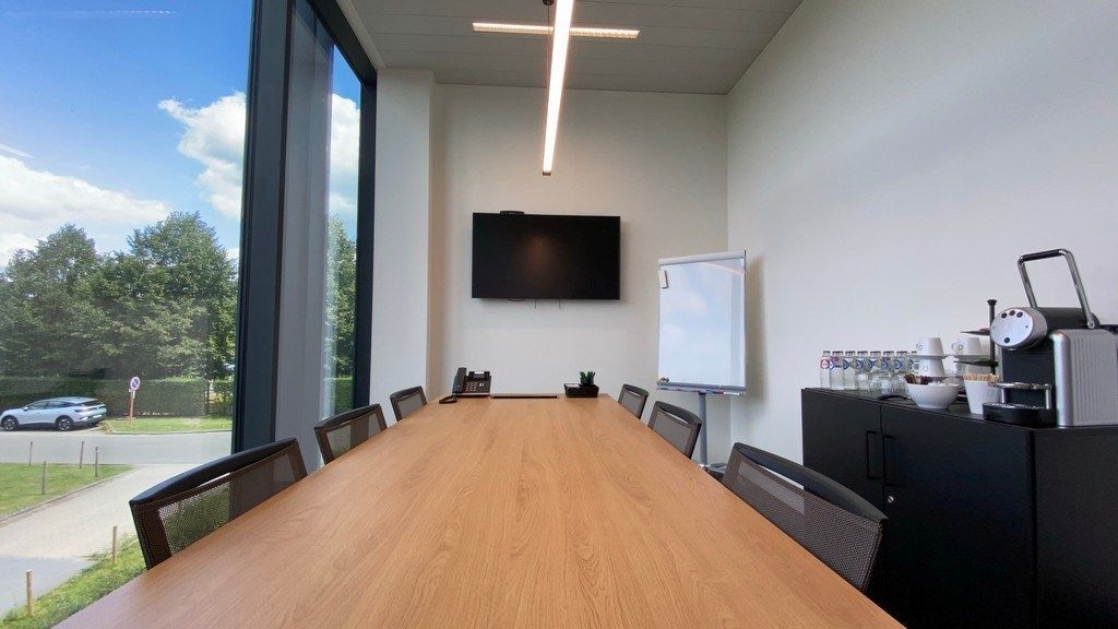 Full service kantoren in d'Office Gent aan The Loop foto 16