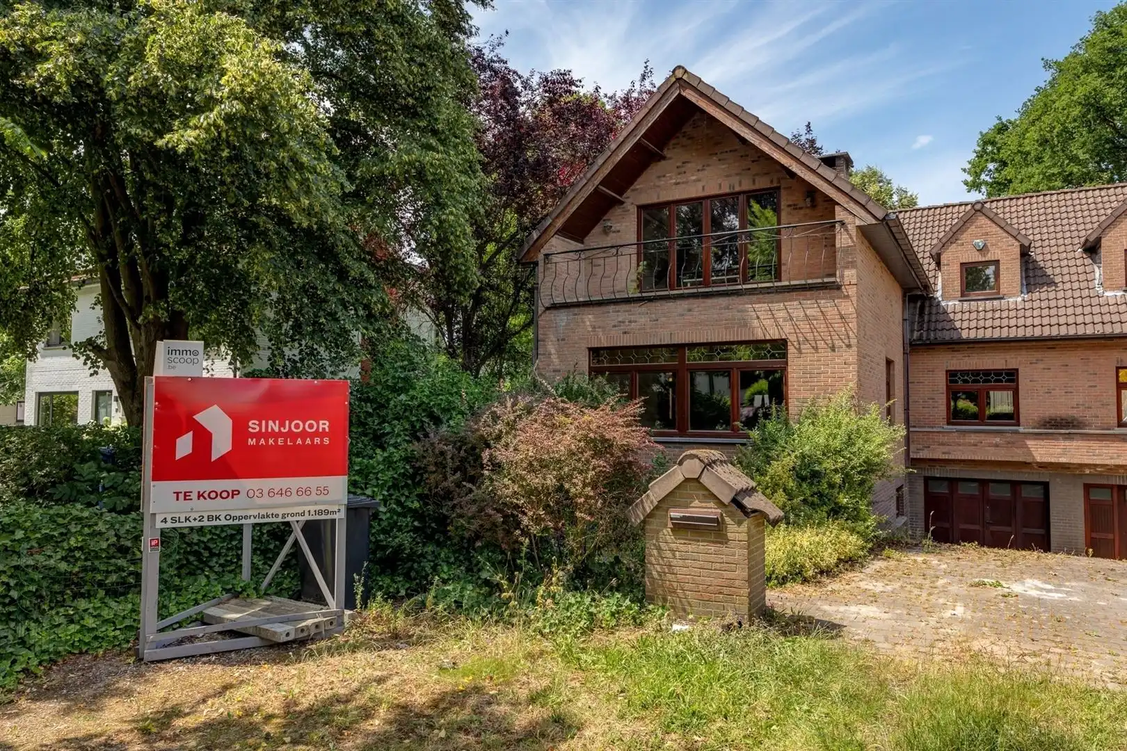 Karaktervolle half open villa met grote tuin 1.189m² in een rustige straat. foto 33
