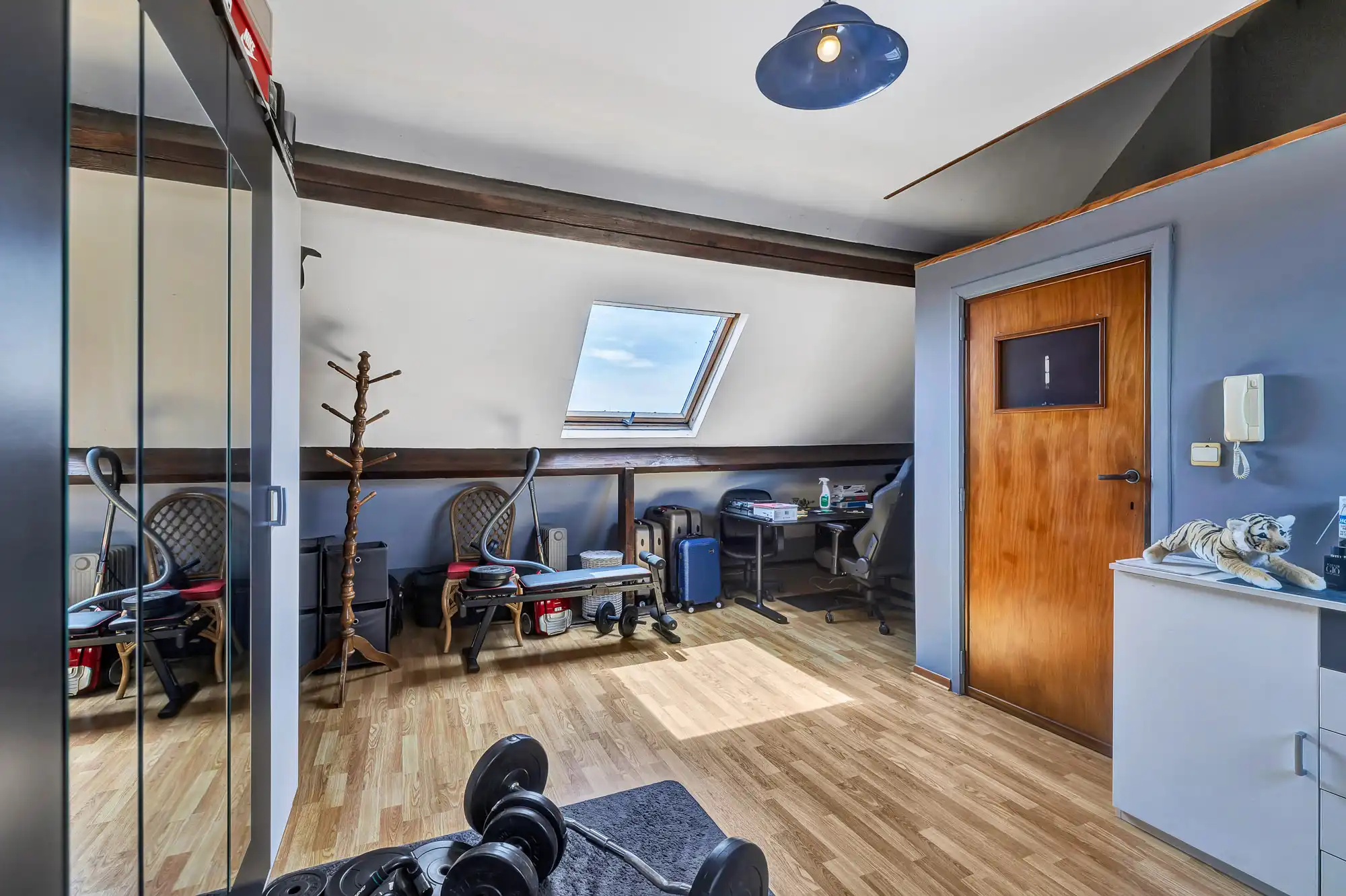 Instapklare karaktervolle woning in centrum Dilbeek! foto 17