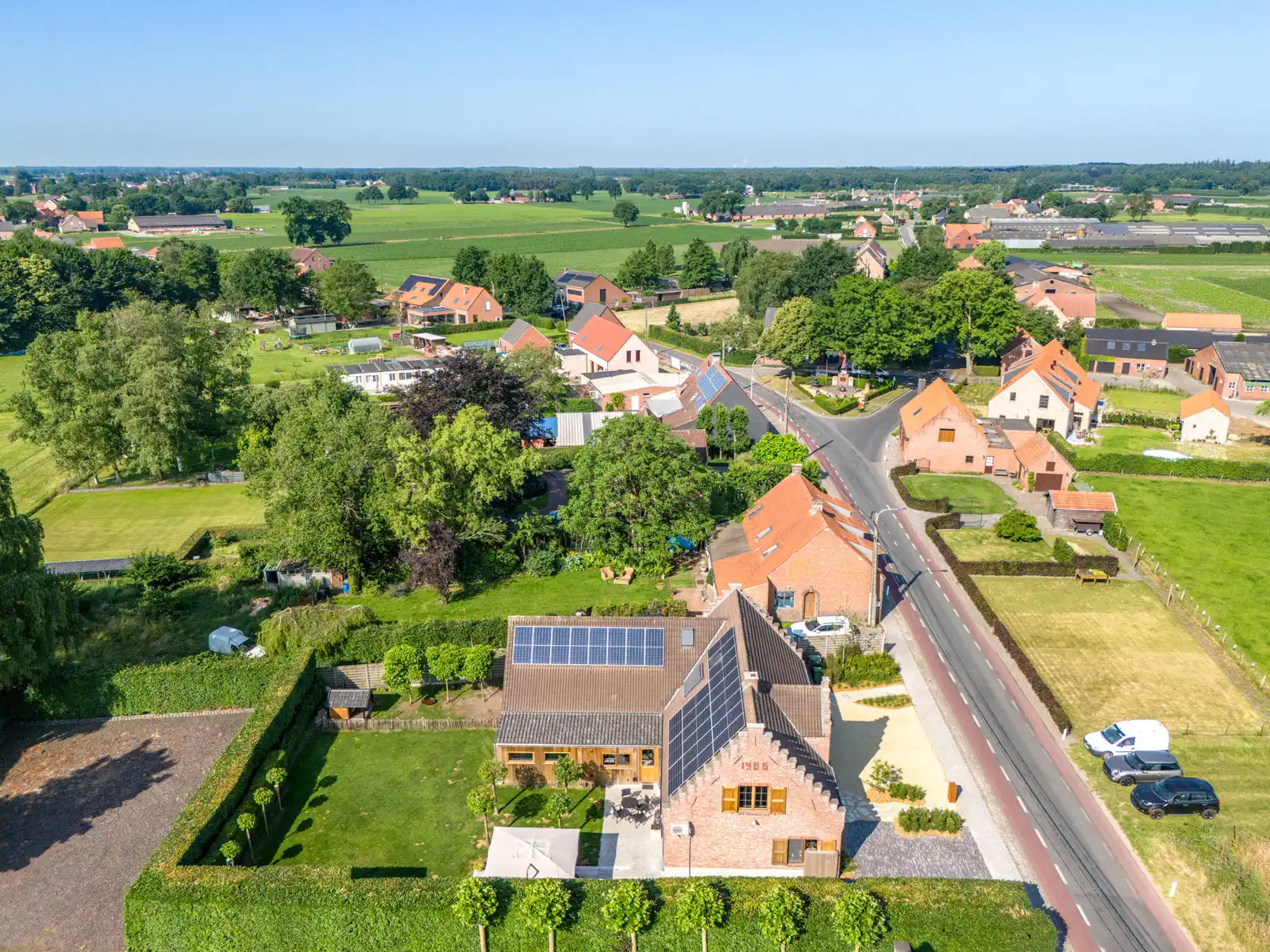 Unieke woning met bijwoning nabij het centrum van Wuustwezel foto 36