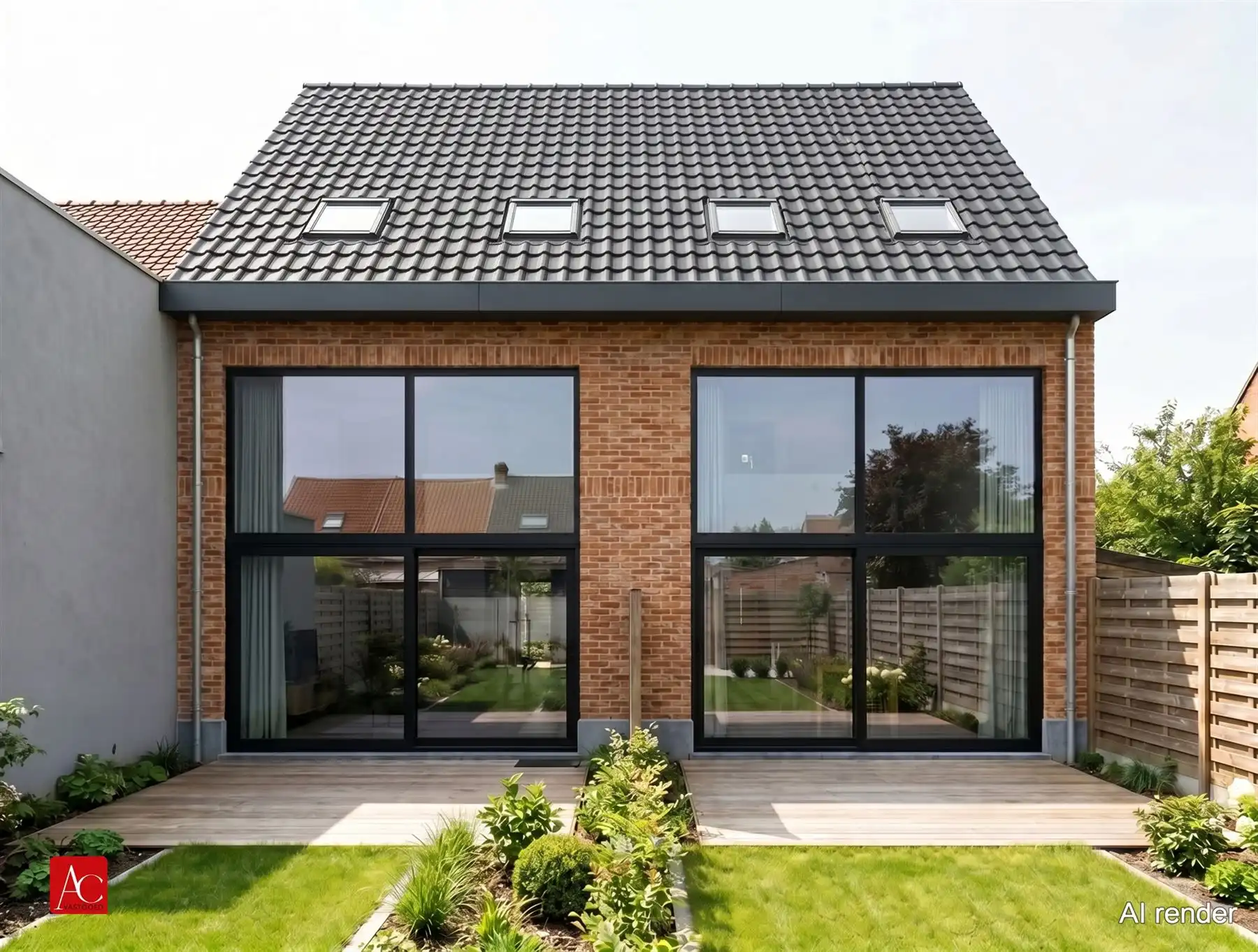 Casco nieuwbouwwoning - Centrum Lokeren foto 3
