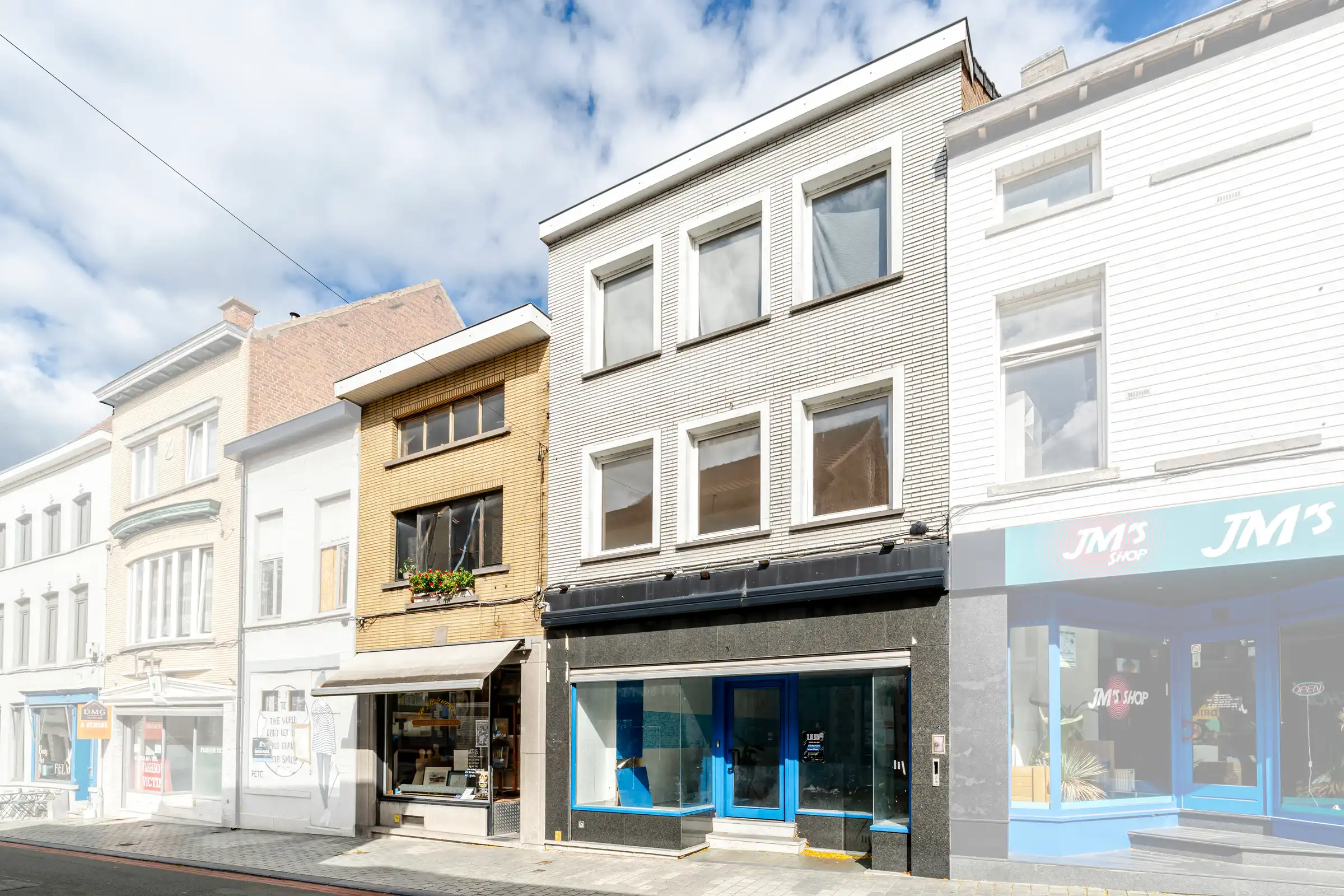 Commerciële ruimte te koop Wijnstraat 9/11 - 9600 Ronse