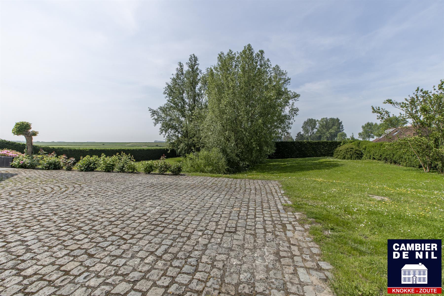 Mooi gelegen hoeve - woning, op 10 min. van Knokke, met uitzonderlijke zichten. foto 40