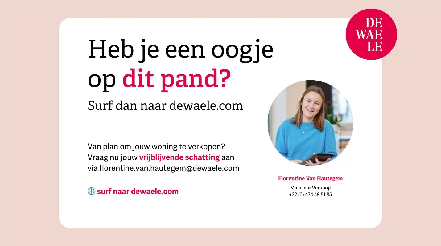 Serviceflat met 1 slaapkamer in Oudenaarde te koop!  foto 10