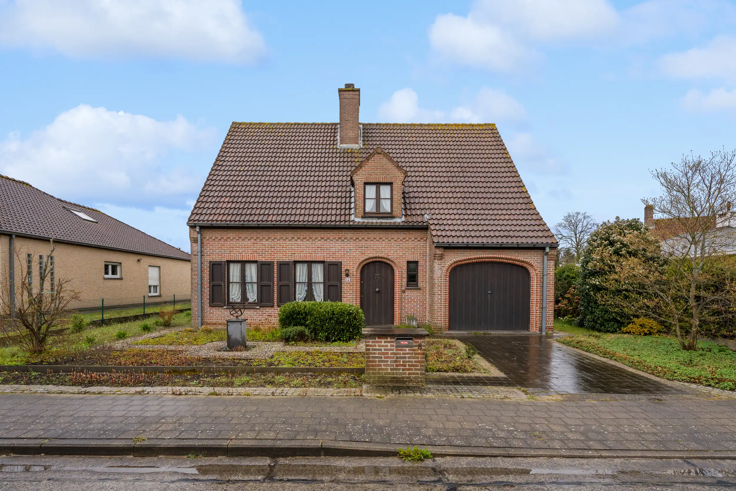 Charmante alleenstaande 3 slpk. fermette op topligging foto {{pictureIndex}}