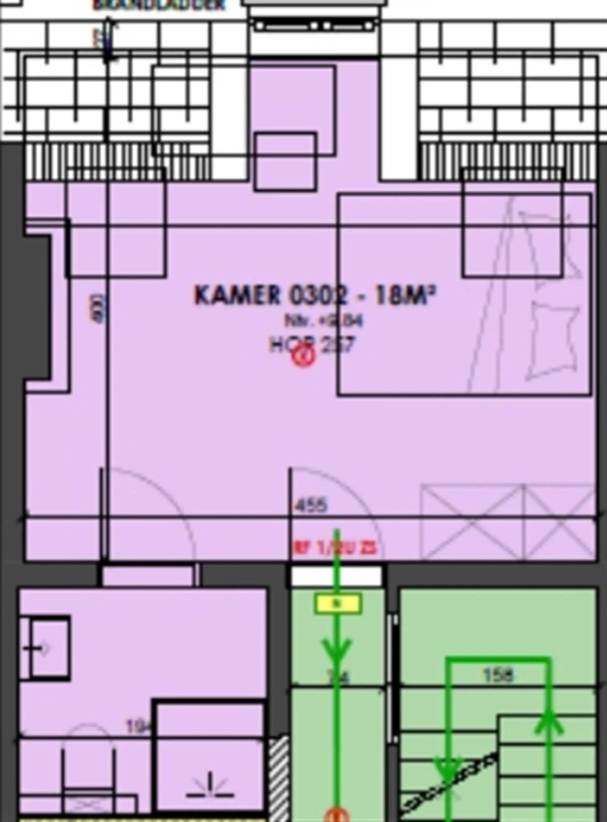 Moderne studentenkamer nabij Station Leuven foto 3