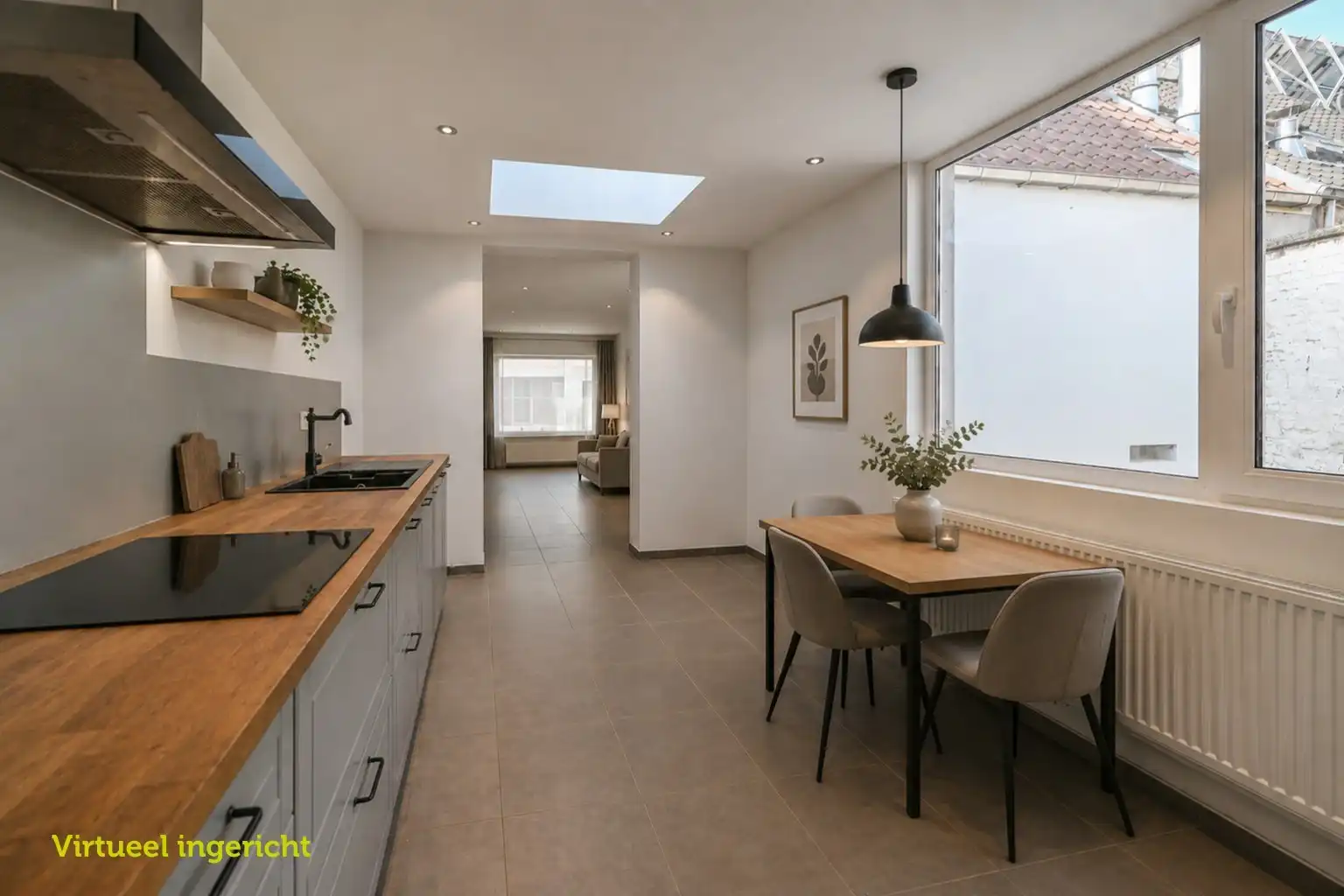 Instapklare woning met 3 slaapkamers in centrum Wingene  foto 9