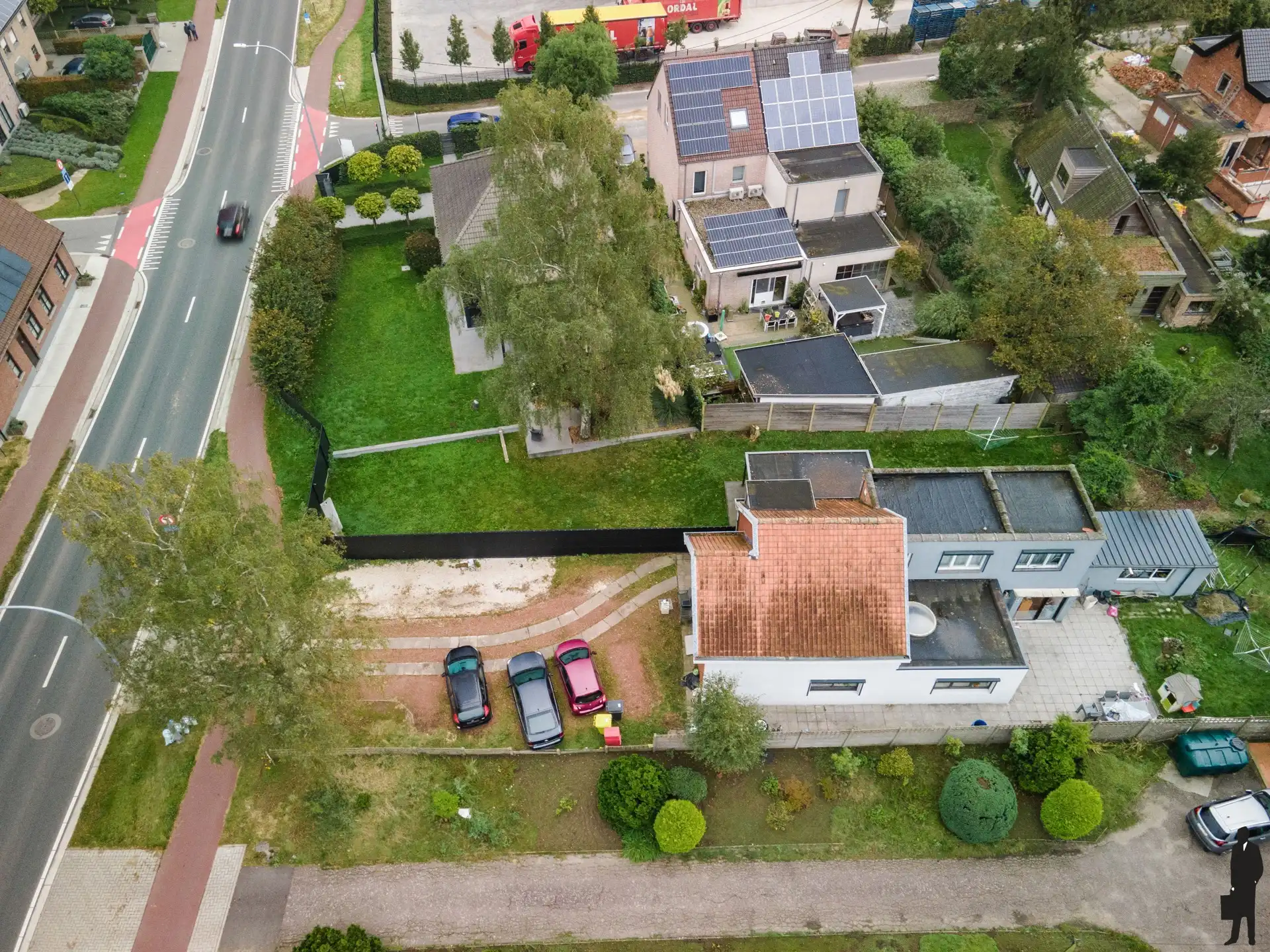 Bouwperceel voor halfopen ééngezinswoning foto 5