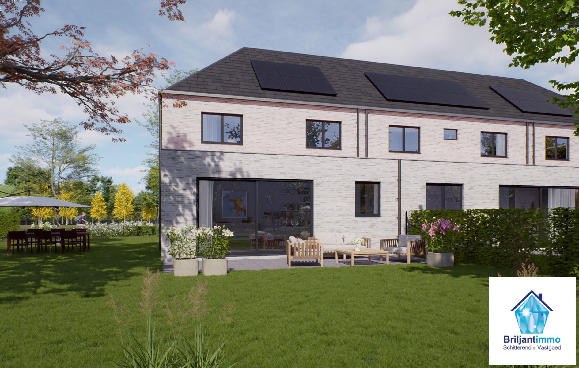 Nieuw te bouwen energiezuinige woning met inpandige garage foto {{pictureIndex}}