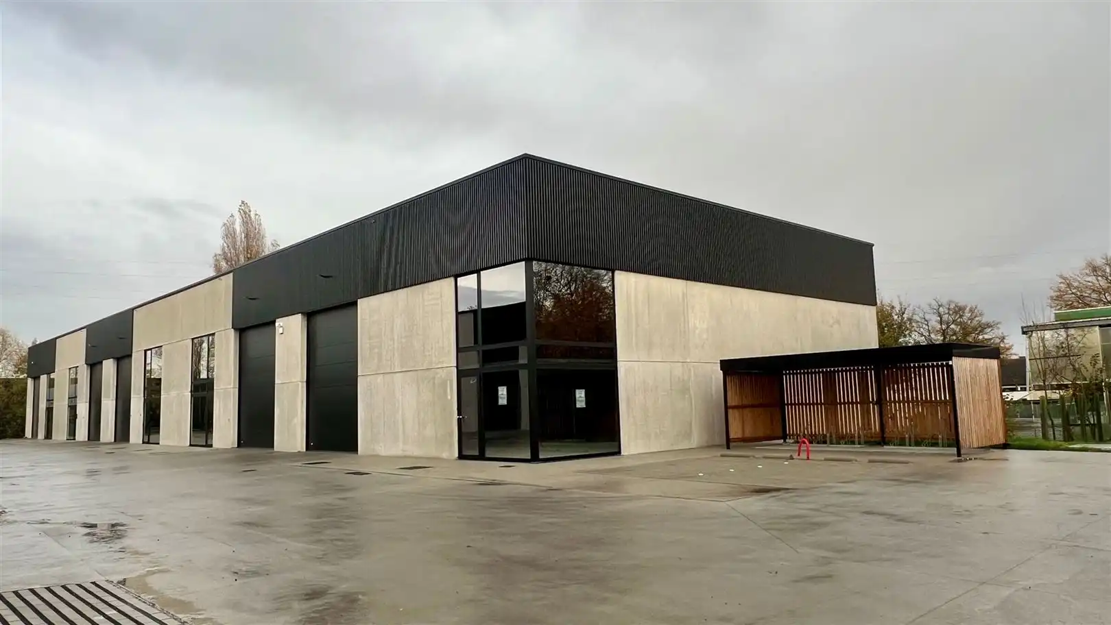 Nieuwbouw KMO units te Oudenaarde foto {{pictureIndex}}