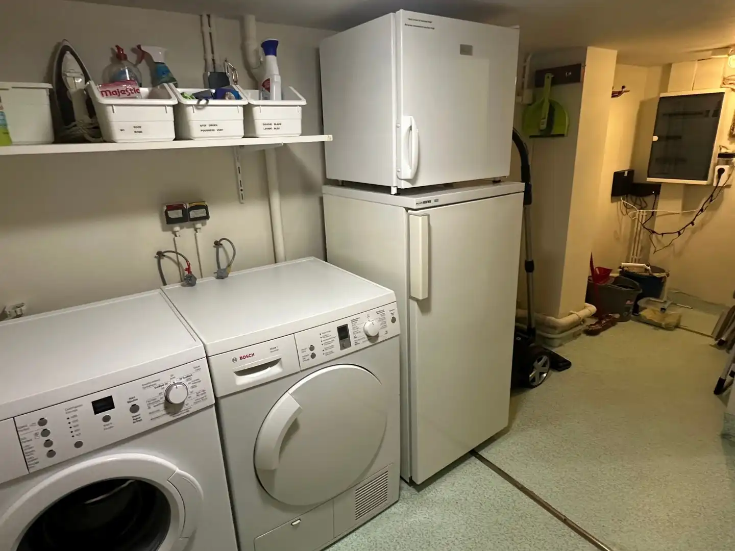 PRACHTIGE GEMEUBELDE PENTHOUSE TE KOOP OP 100 M. VAN HET STRAND IN KOKSIJDE foto 19