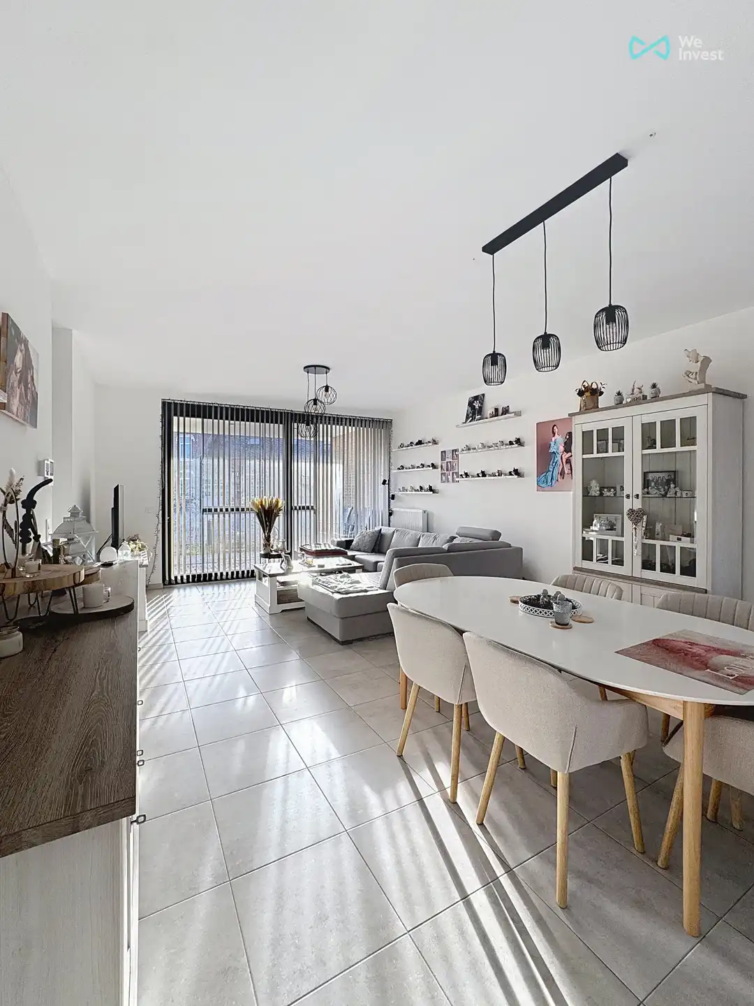 Gelijkvloersappartement met ondergrondse parking en tuintje foto 3