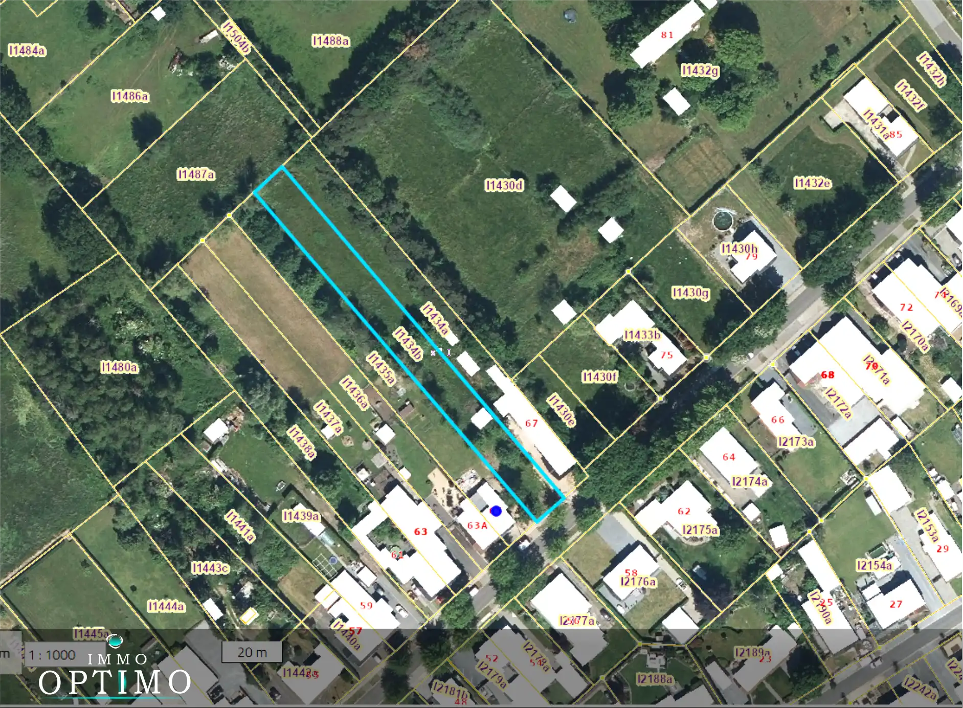 Bouwgrond 16a83ca voor (half)open bebouwing in Diepenbeek foto 5