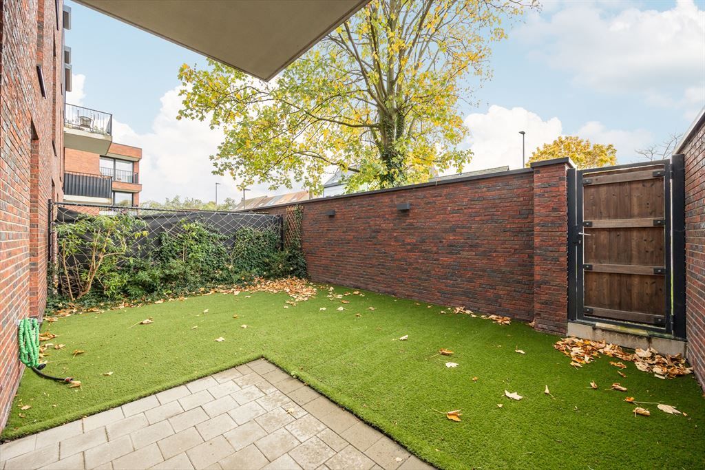 Energiezuinig gelijkvloersappartement met zonnige tuin foto 5