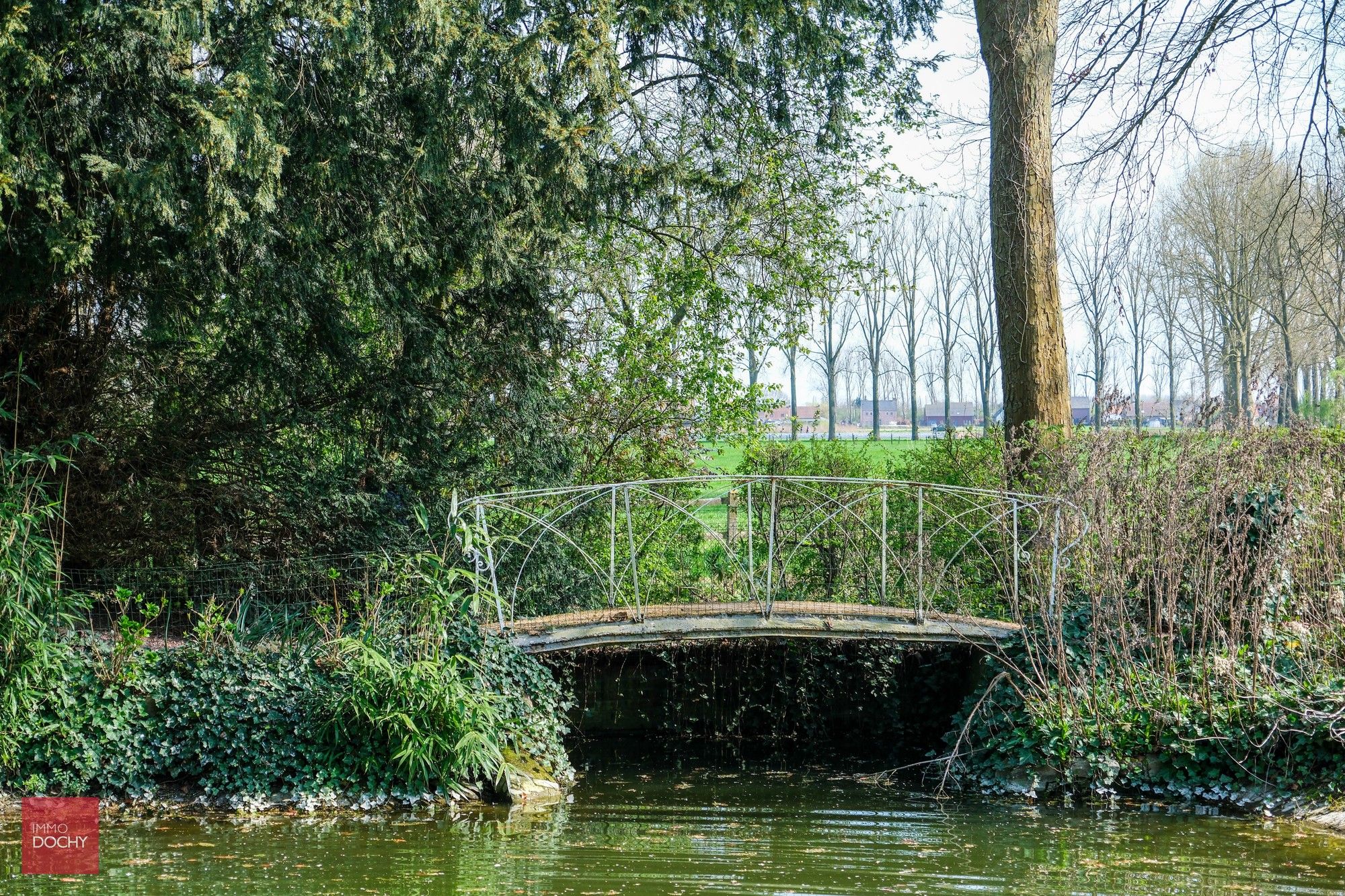 Karaktervolle herenvilla op ca 7.800m² palend aan oude Scheldearm foto 19