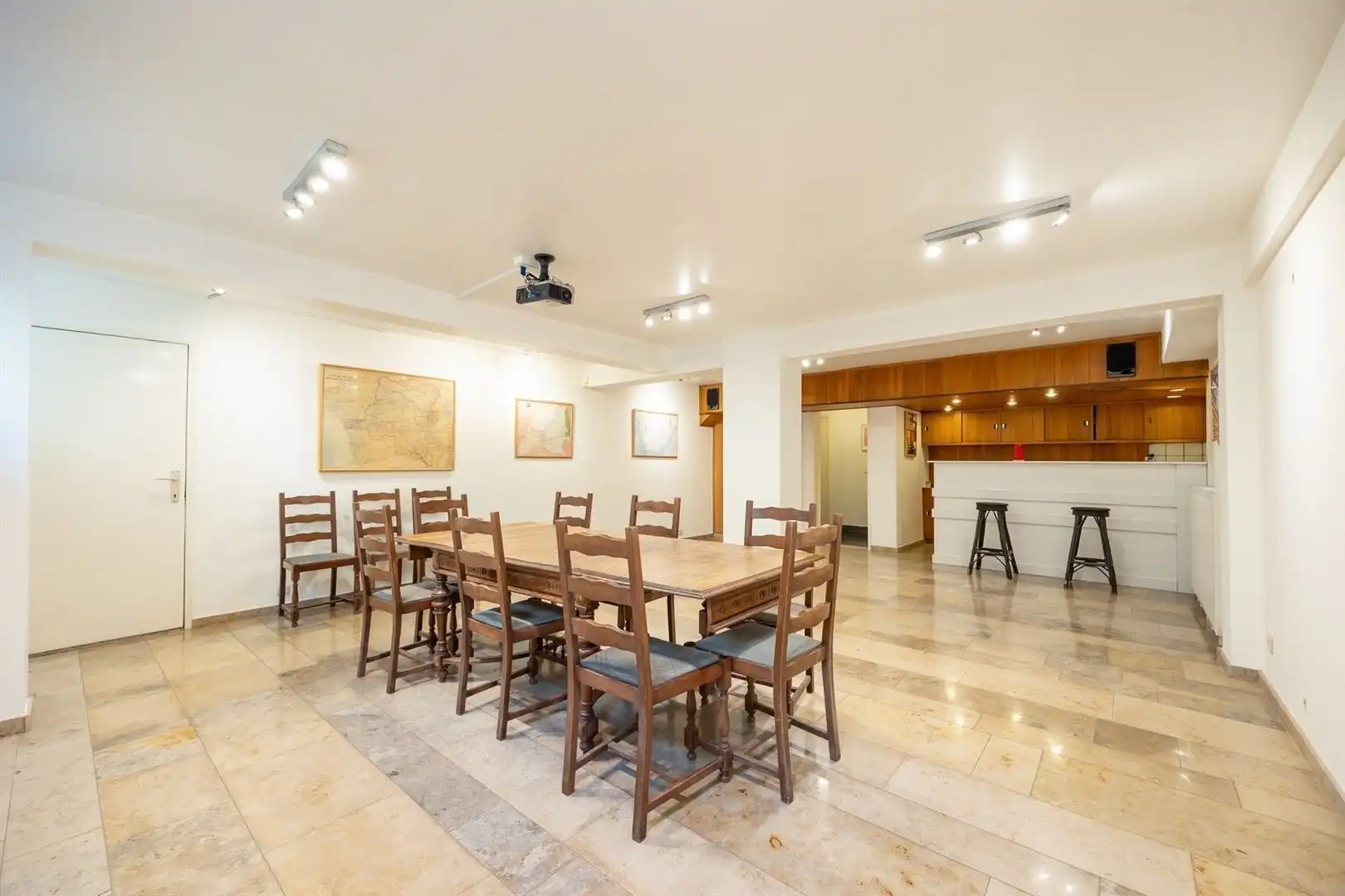 Kantoren (of woonloft) 410m² bij Marnixplaats foto 17