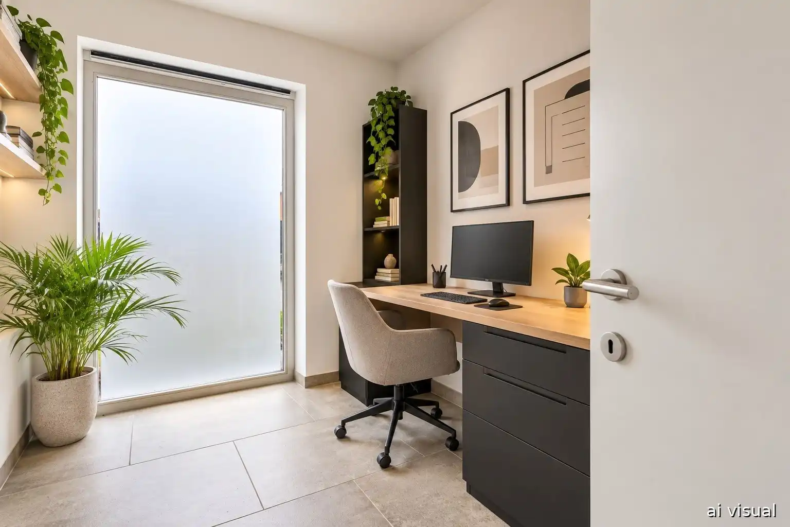 Ruime recente woning met home-office, 3 slaapkamers, tuin met uitweg & garage. (aankoop aan 2% mogelijk!) foto 11