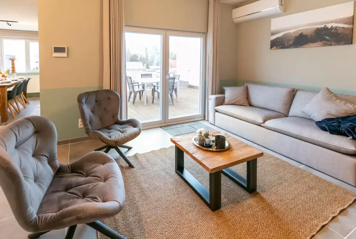 Modern duplex appartement te huur in het centrum van Maasmechelen foto 3