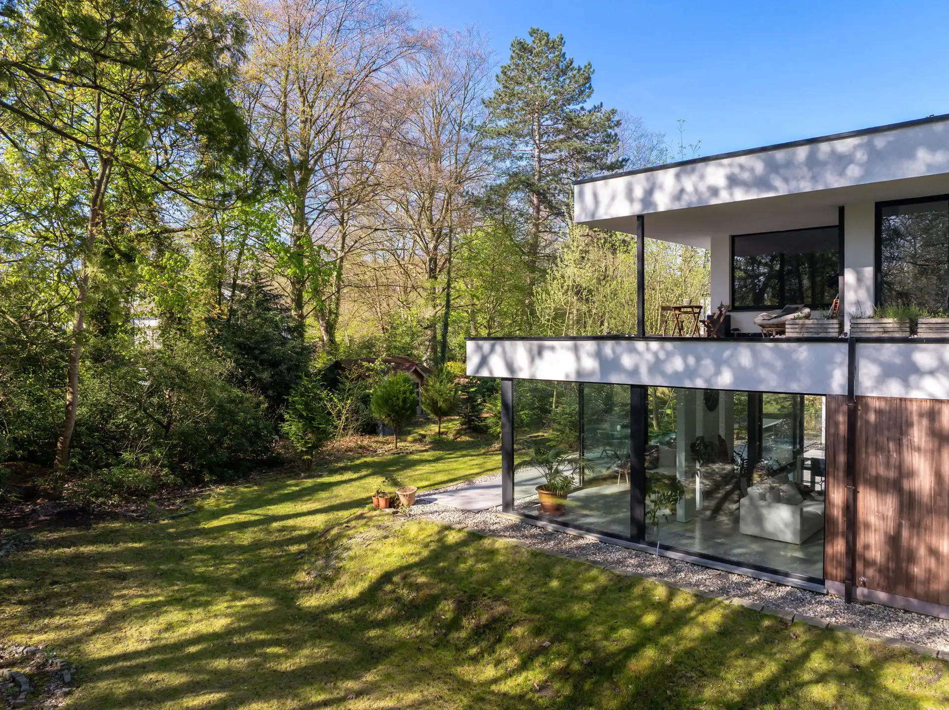 Energiezuinige moderne villa in het groene Schotenhof foto 33